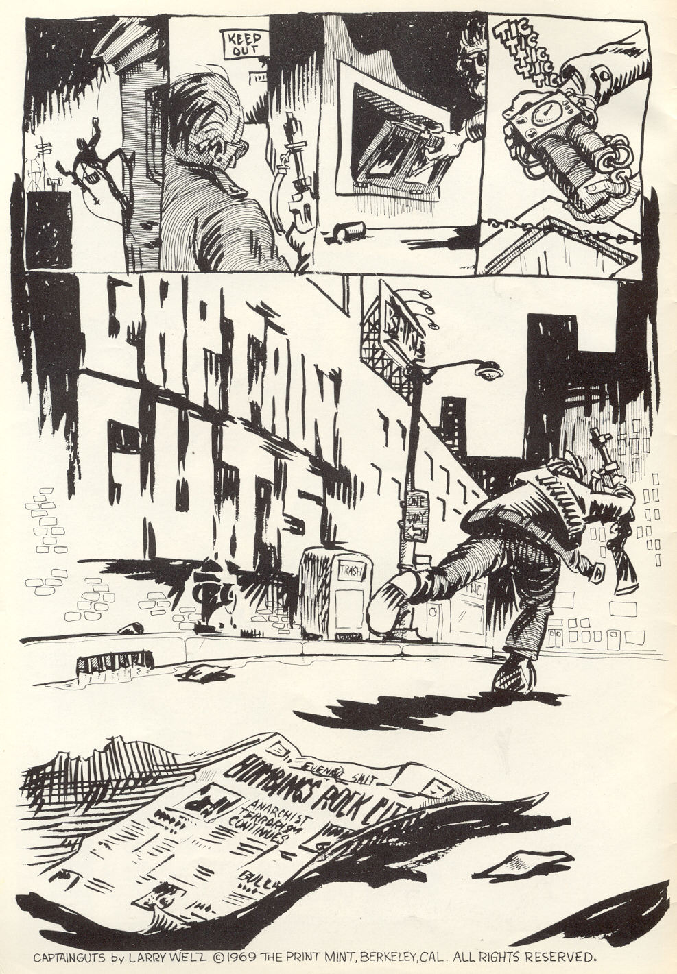 Read online Captain Guts comic -  Issue #1 - 2