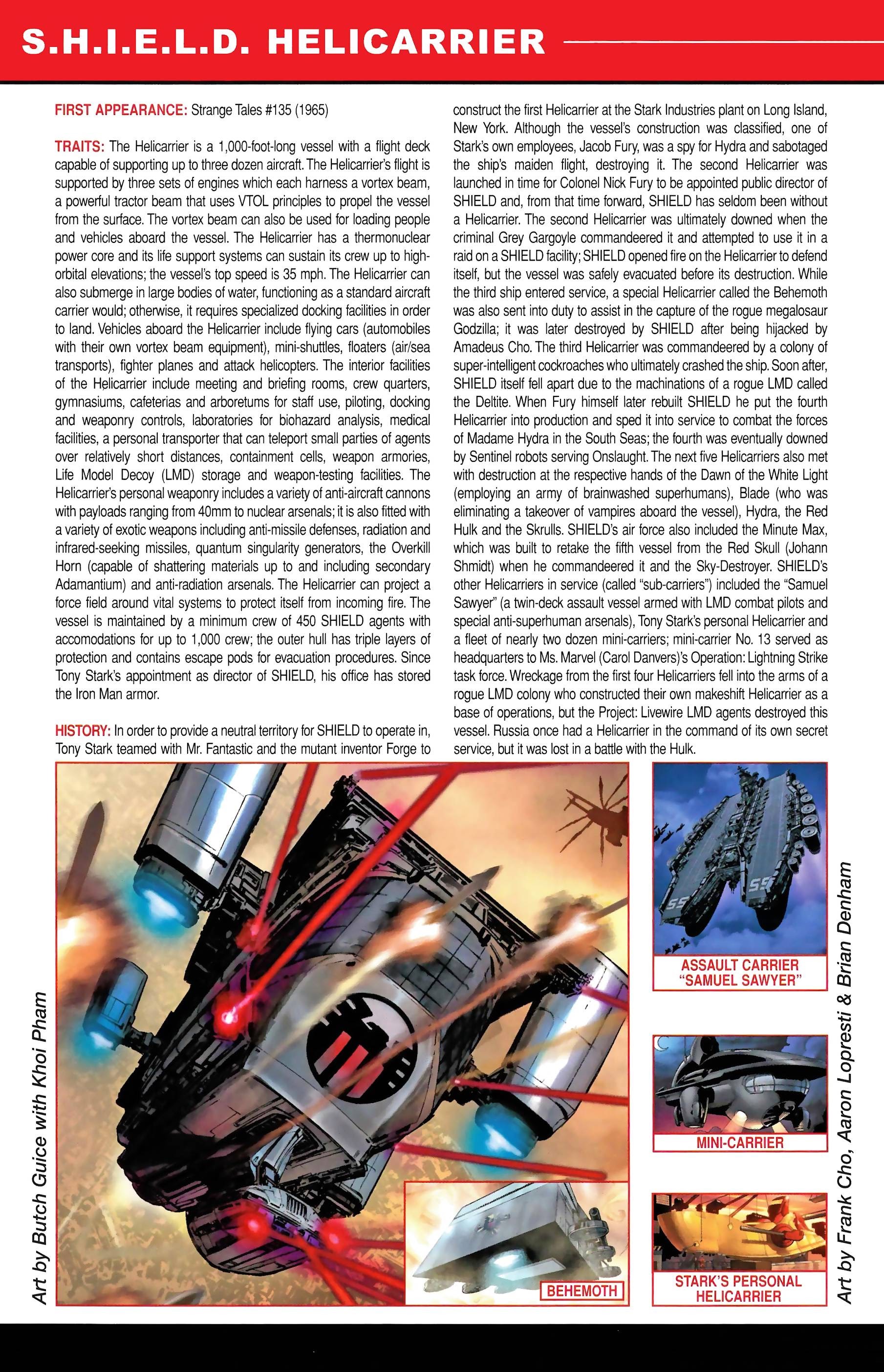 Read online Official Handbook of the Marvel Universe A to Z comic -  Issue # TPB 10 (Part 2) - 32