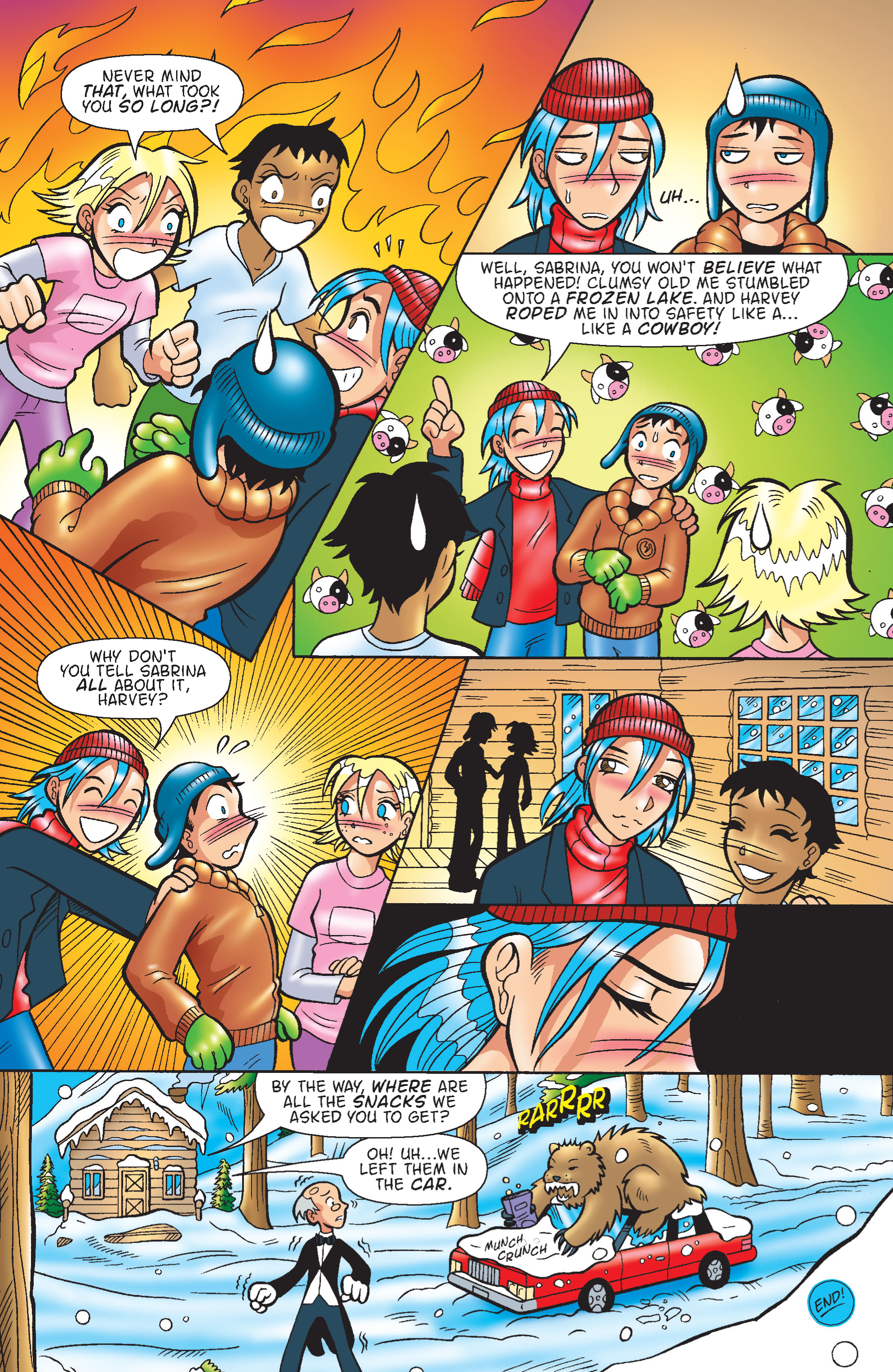Read online Archie Comics 80th Anniversary Presents comic -  Issue #19 - 157