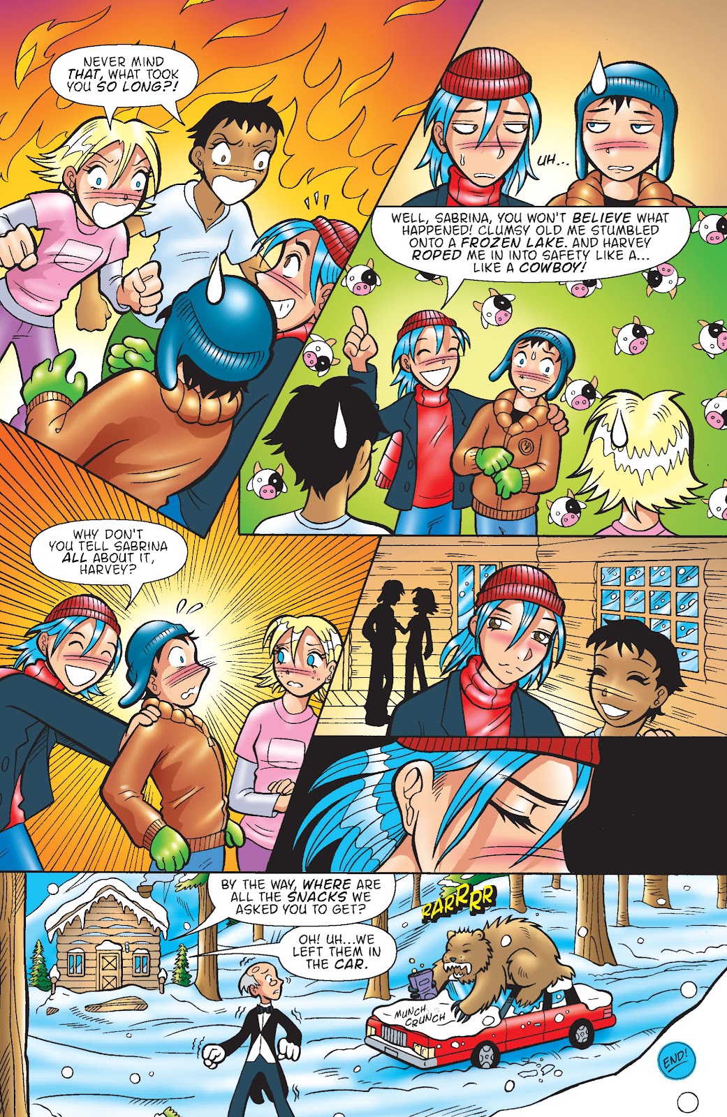 Archie Comics 80th Anniversary Presents issue 19 - Page 157