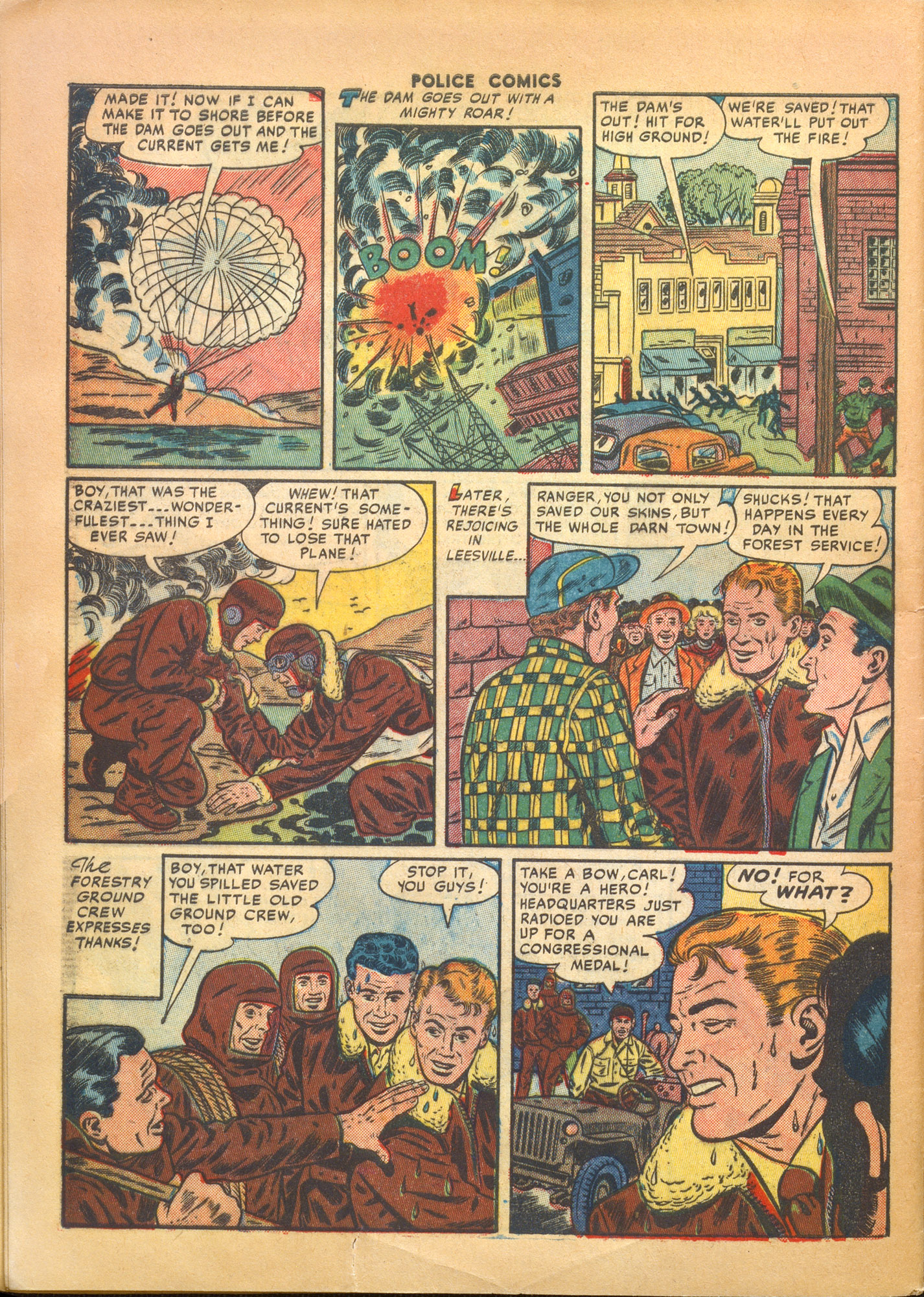 Read online Police Comics comic -  Issue #107 - 42