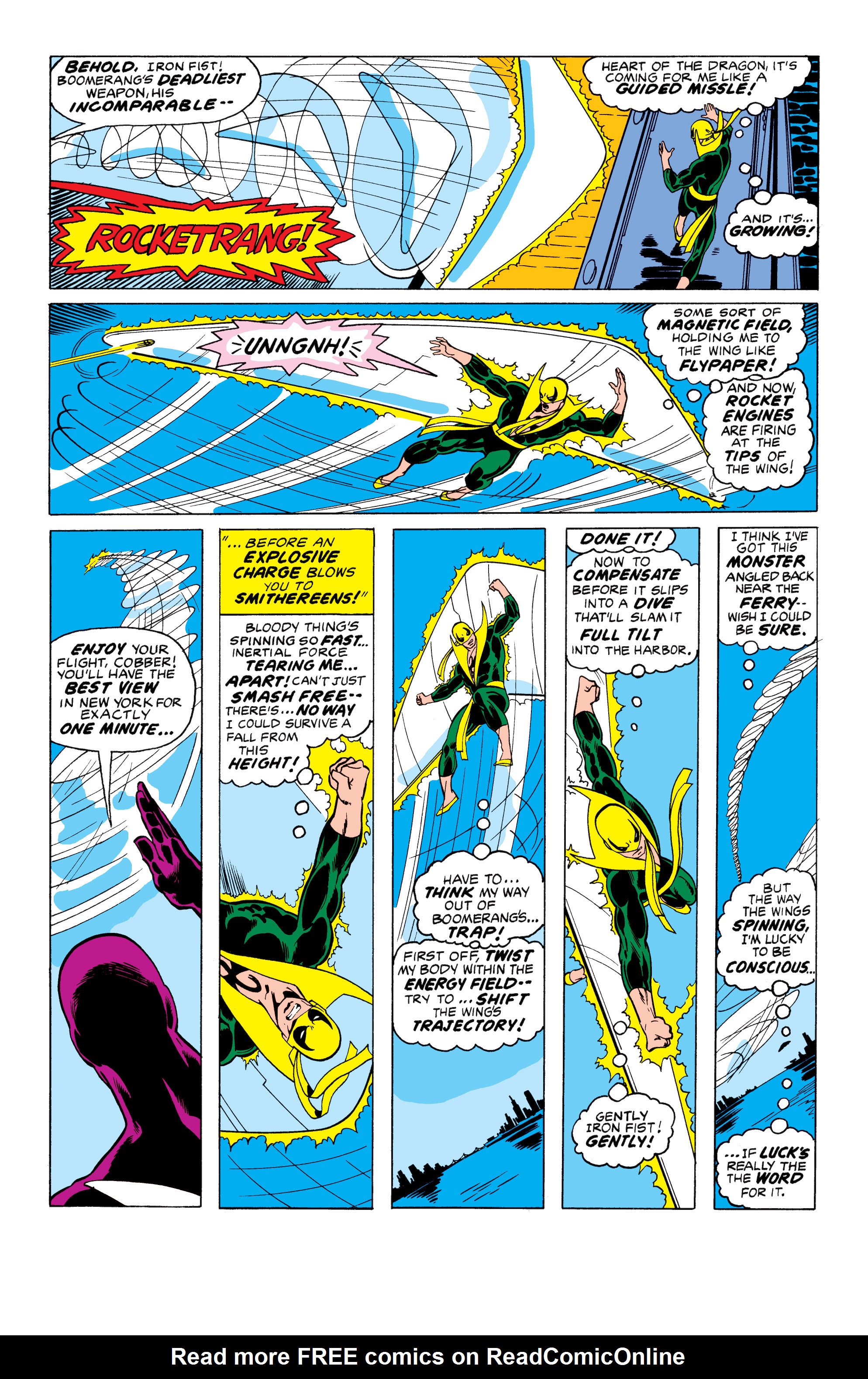 Read online Iron Fist (1975) comic -  Issue #13 - 16