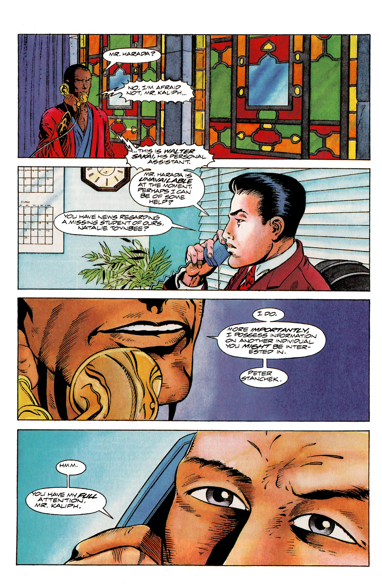 Read online Harbinger (1992) comic -  Issue #20 - 8