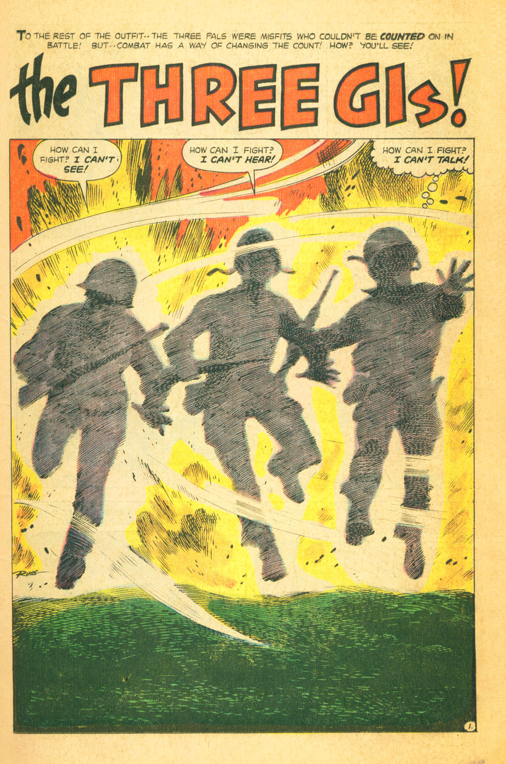 Read online Our Fighting Forces comic -  Issue #117 - 19