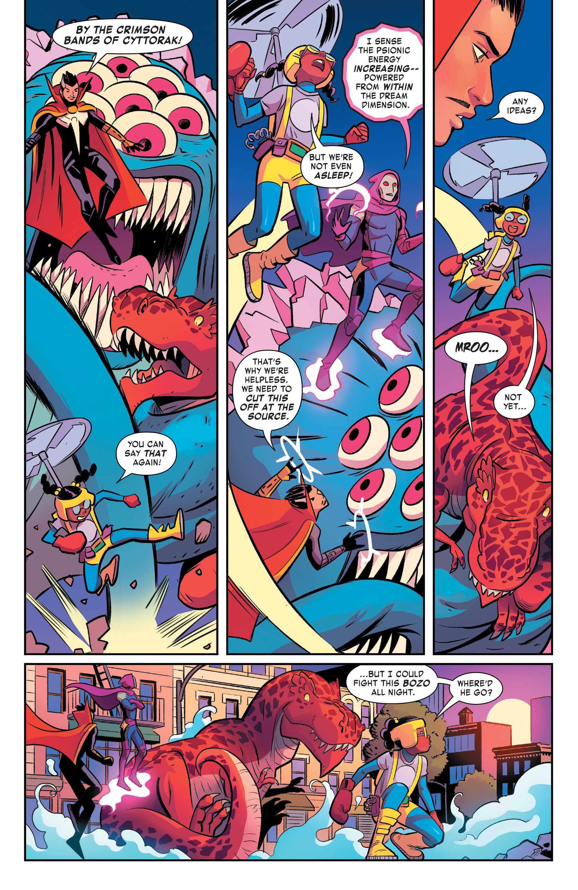 Read online Moon Girl And Devil Dinosaur comic -  Issue #40 - 21