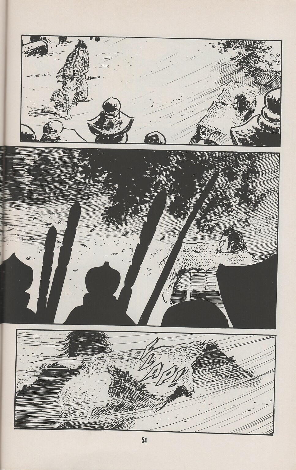 Read online Lone Wolf and Cub comic -  Issue #5 - 67