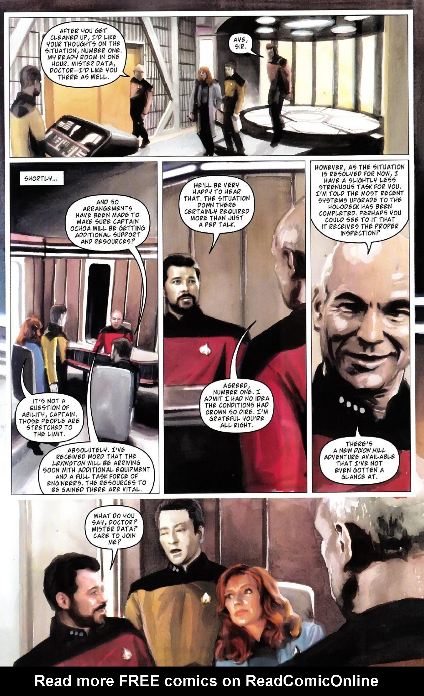 Read online Star Trek: The Next Generation/Doctor Who: Assimilation² comic -  Issue #2 - 15
