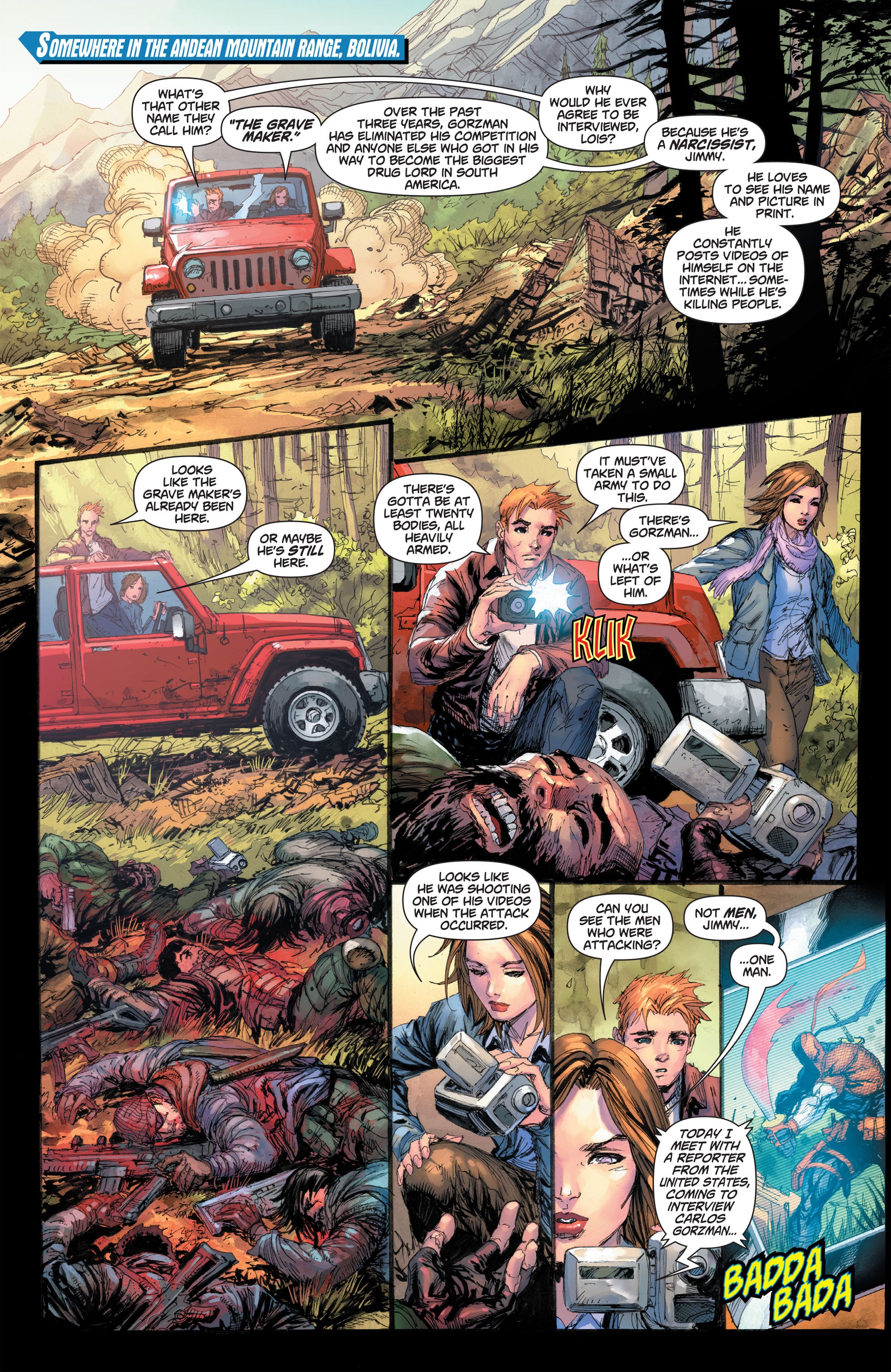 Read online Superman: Rebirth Deluxe Edition comic -  Issue # TPB 3 (Part 1) - 94