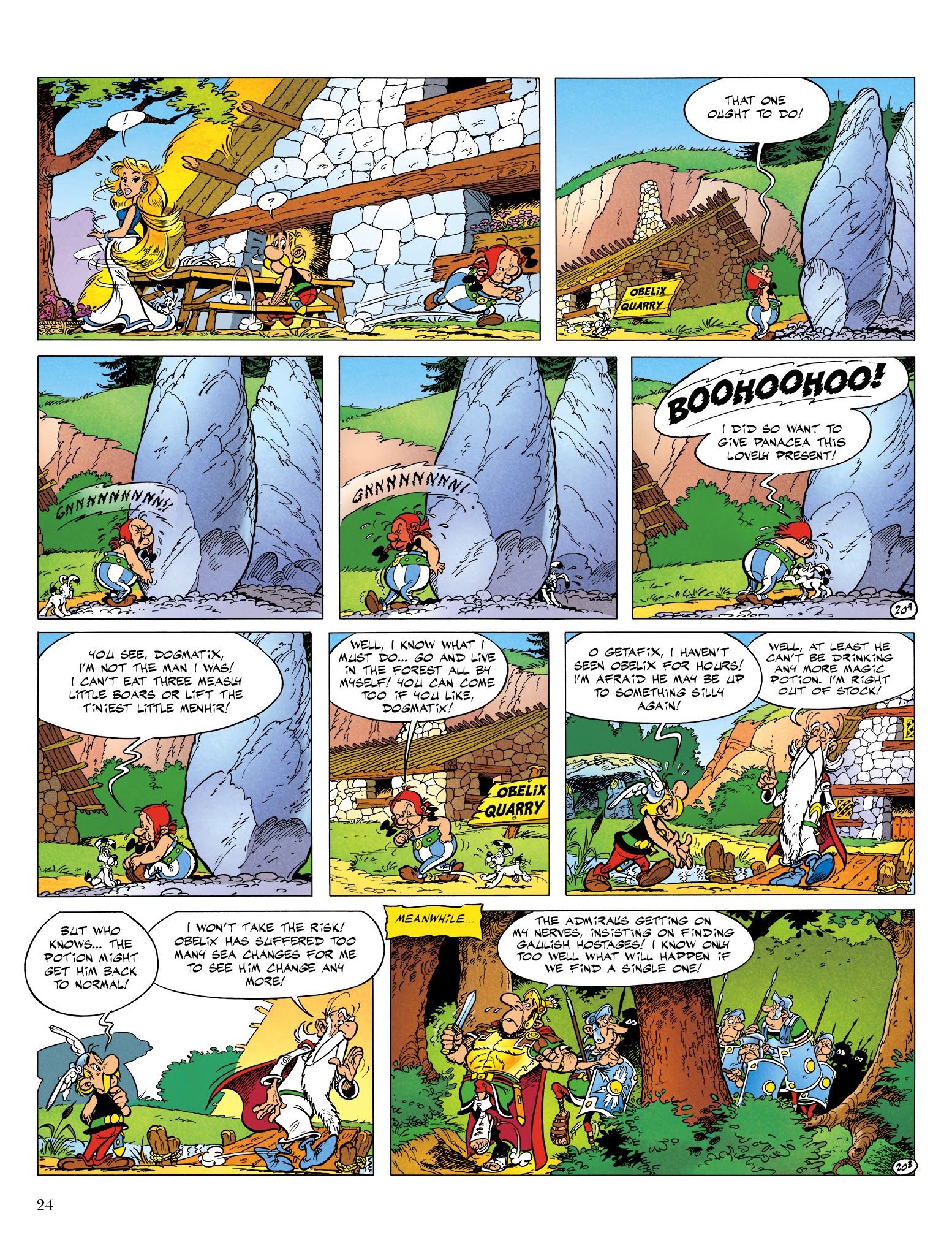 Read online Asterix comic -  Issue #30 - 25