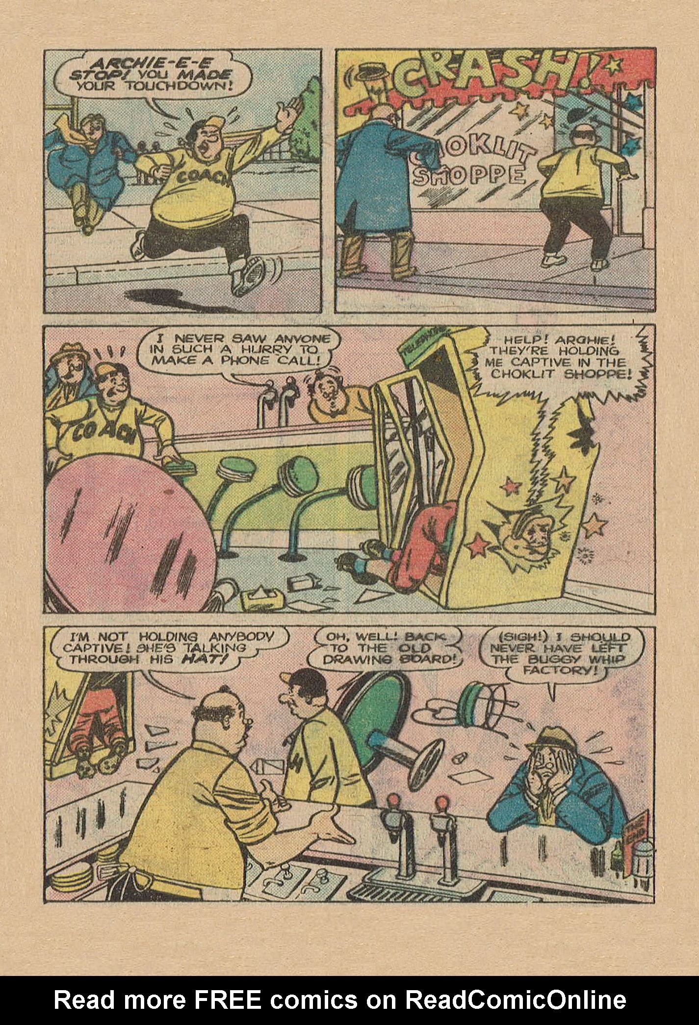 Read online Archie Digest Magazine comic -  Issue #33 - 143