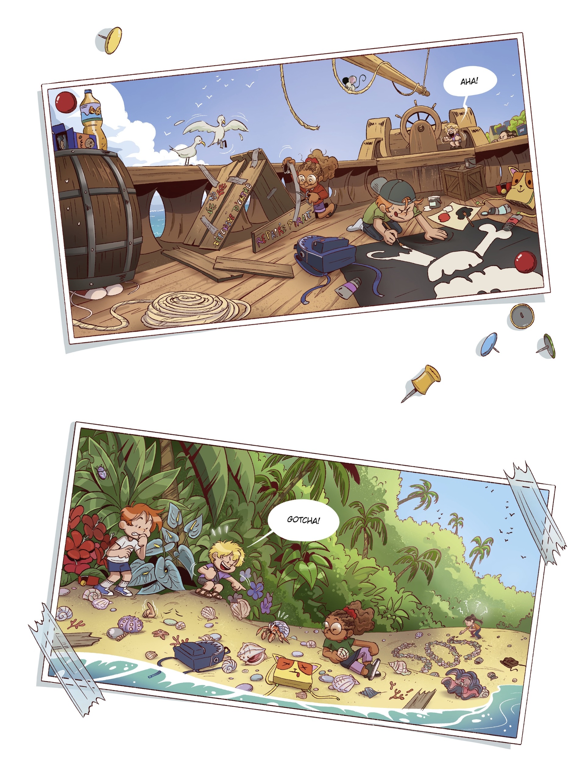 Read online Treasure: The Red Wave comic -  Issue # TPB - 77