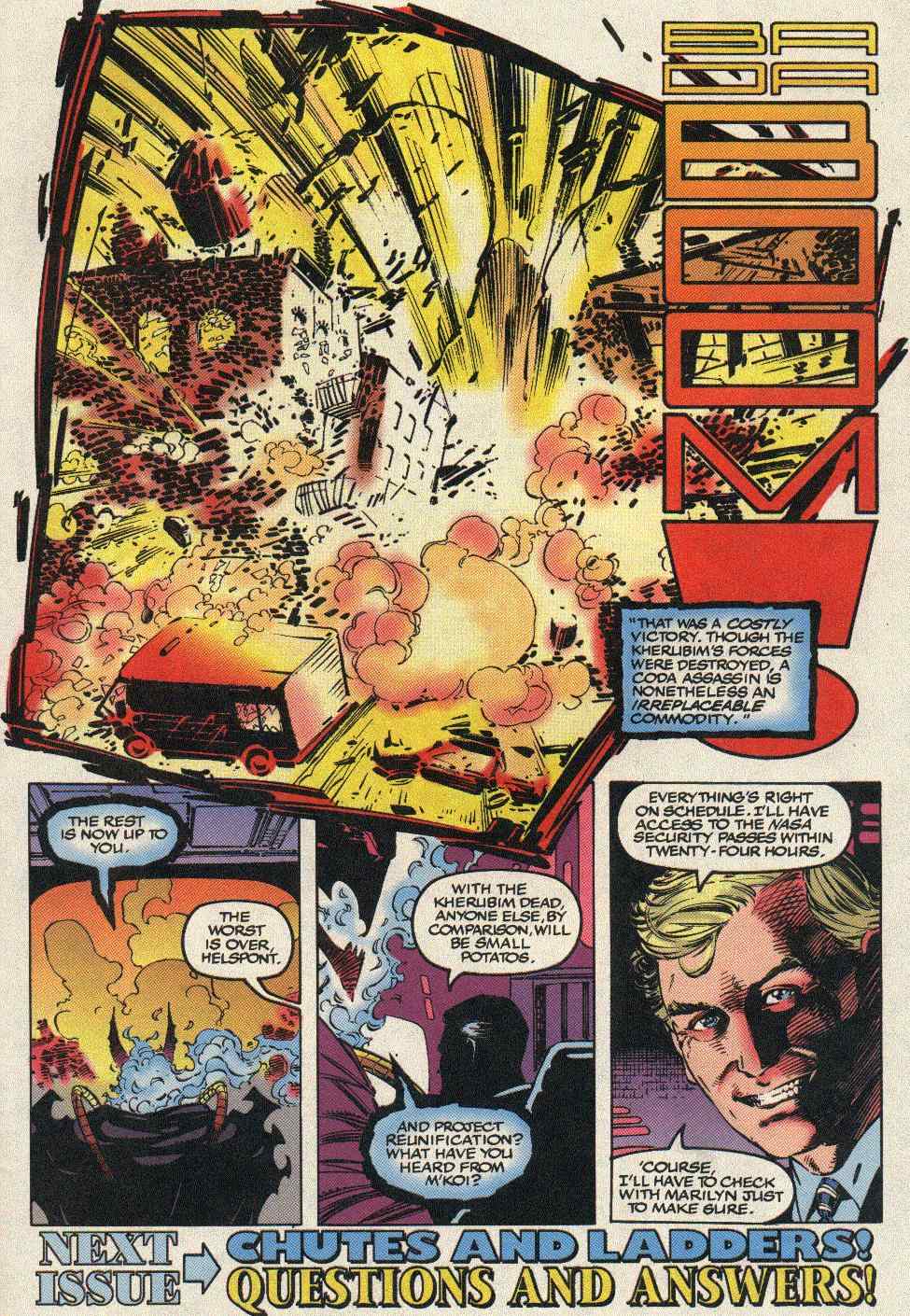 WildC.A.T.s: Covert Action Teams issue 1 - Page 27