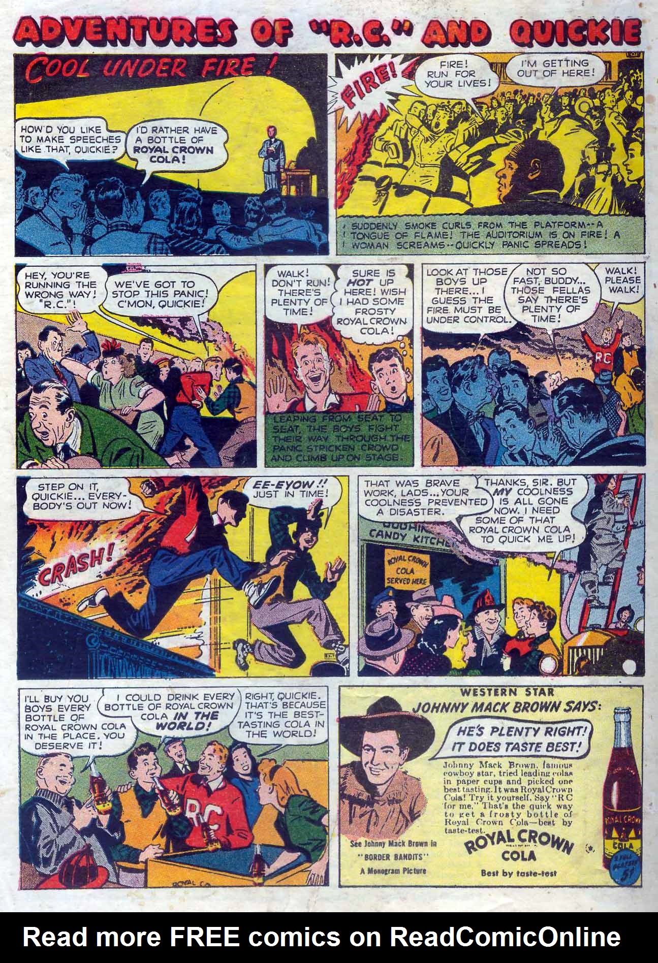 Read online Flash Comics comic -  Issue #70 - 52