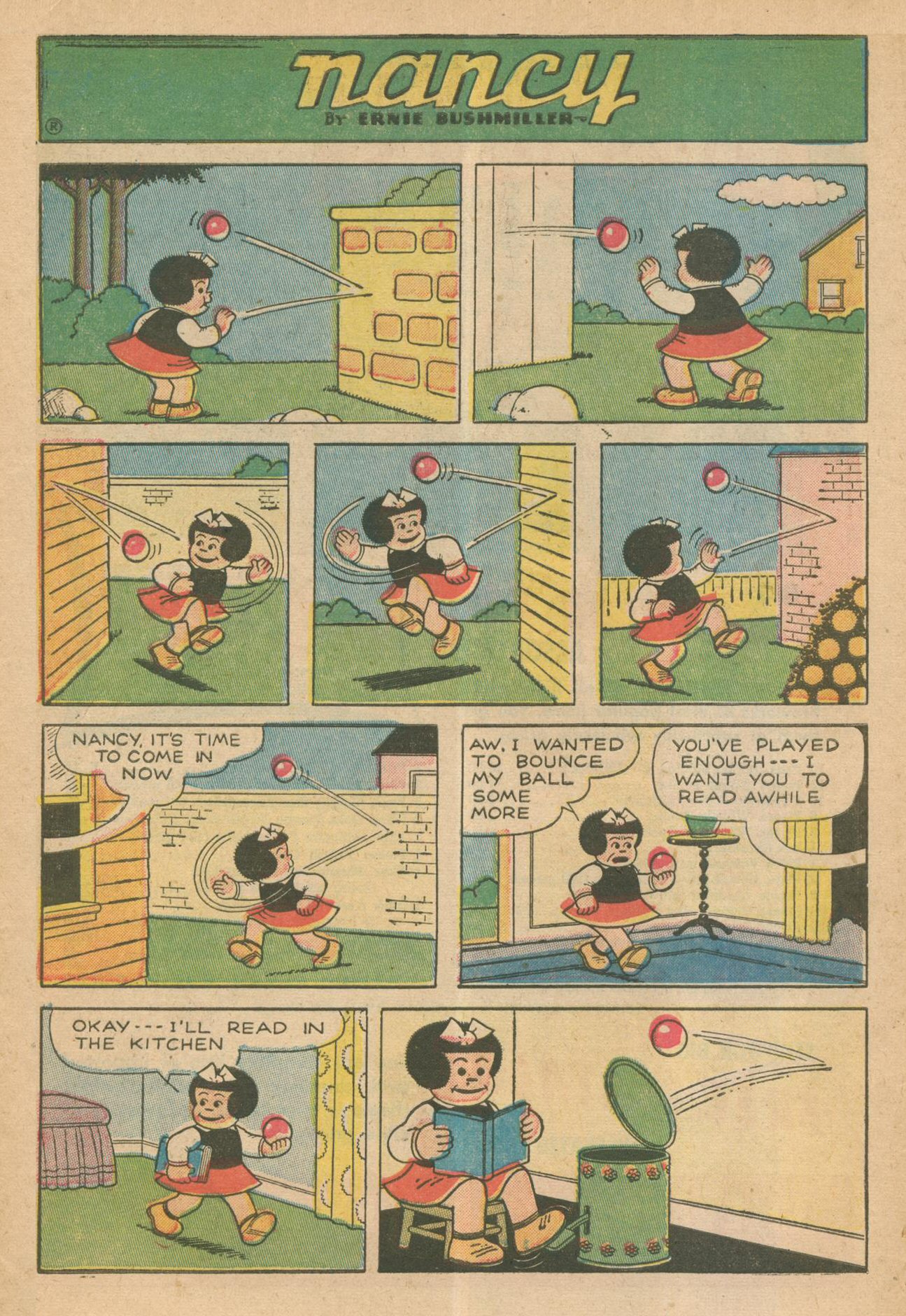 Read online Comics on Parade comic -  Issue #97 - 5