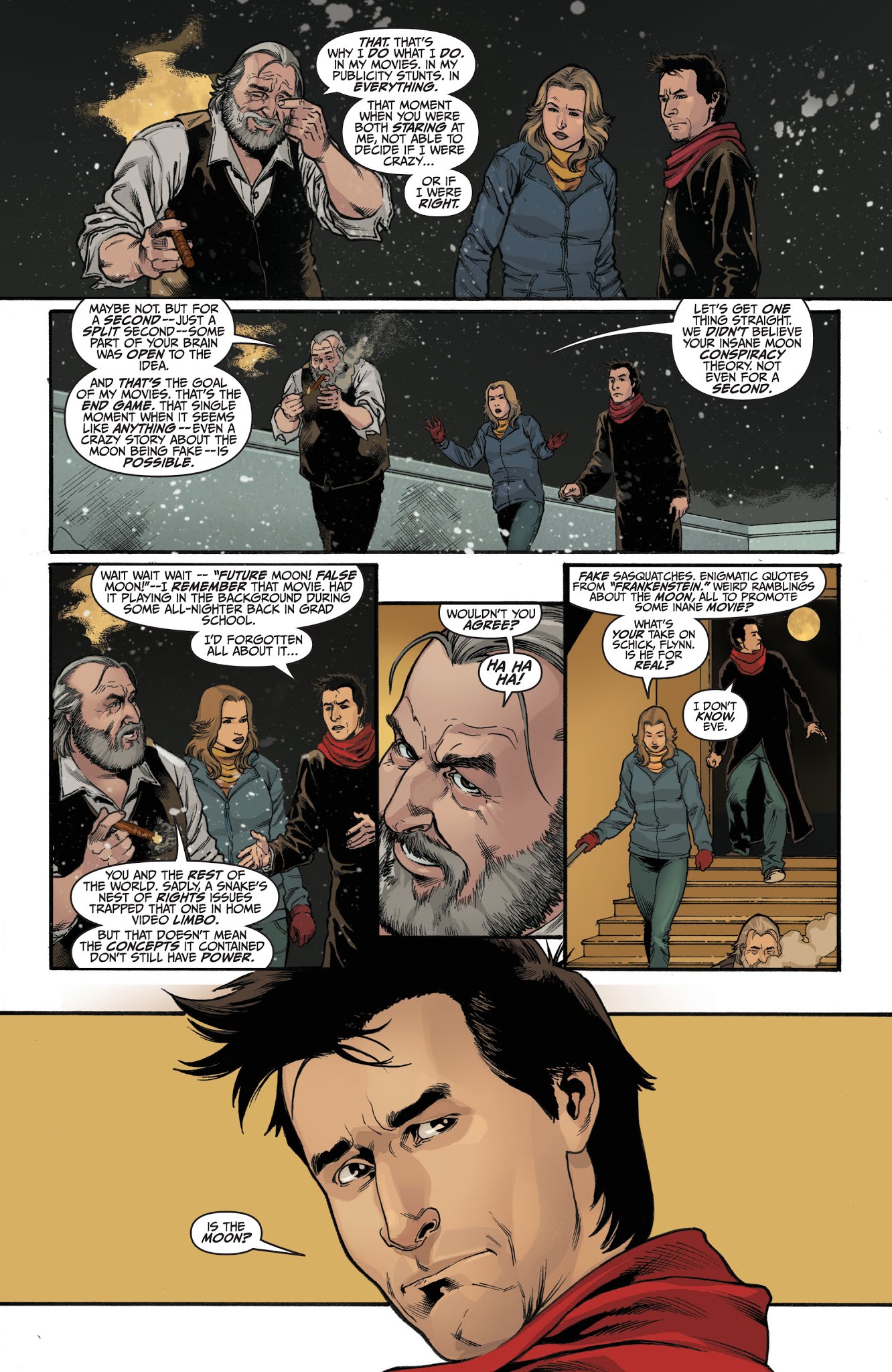 Read online The Librarians comic -  Issue # _TPB - 34