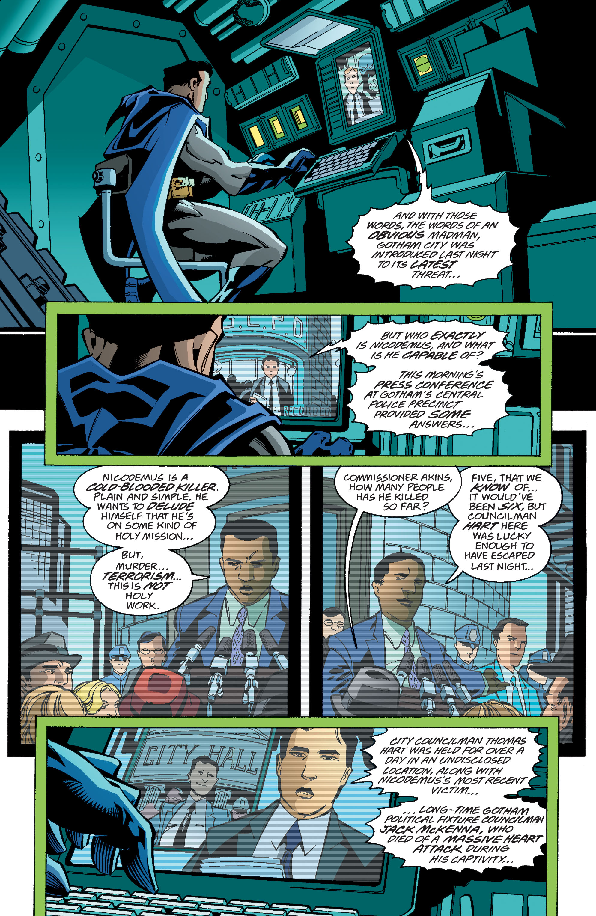 Read online Batman (1940) comic -  Issue #602 - 4
