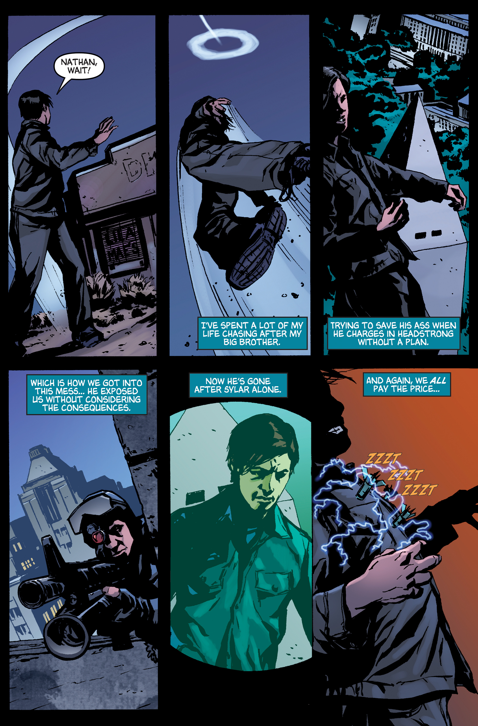 Read online Heroes comic -  Issue #134 - 3