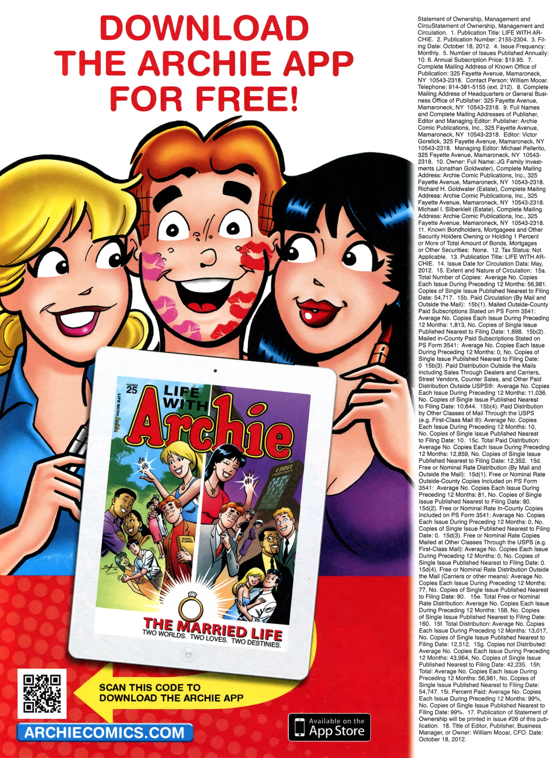 Read online Life With Archie (2010) comic -  Issue #26 - 13