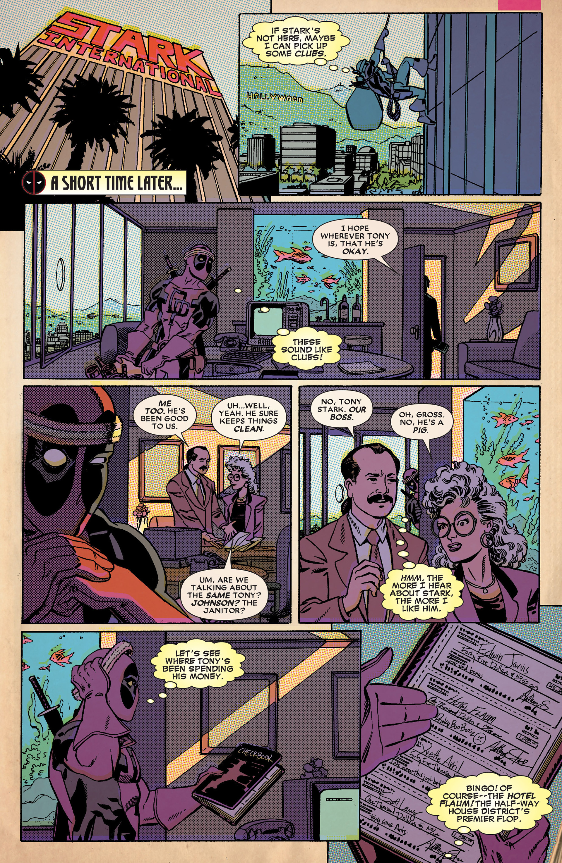 Read online Deadpool (2013) comic -  Issue #7 - 10