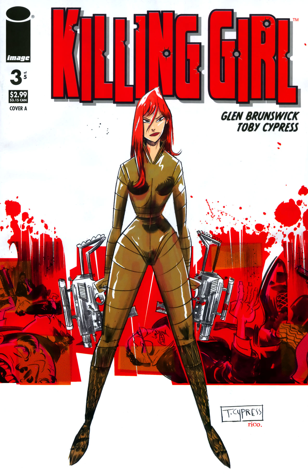 Read online Killing Girl comic -  Issue #3 - 1