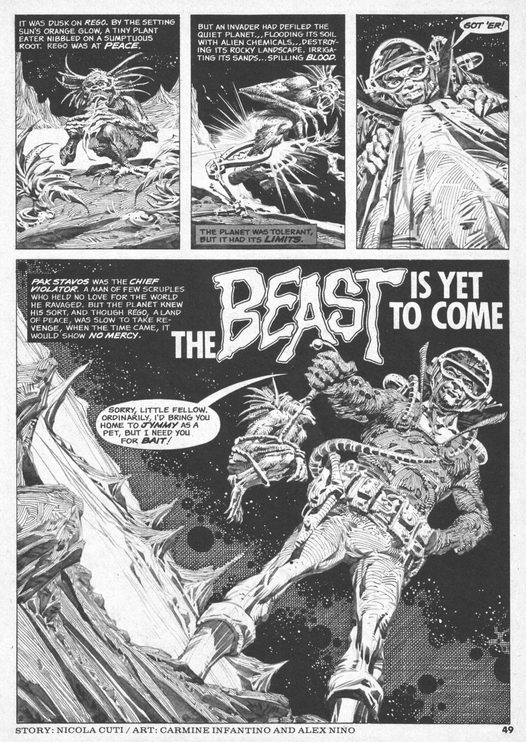 Read online Vampirella (1969) comic -  Issue #59 - 49