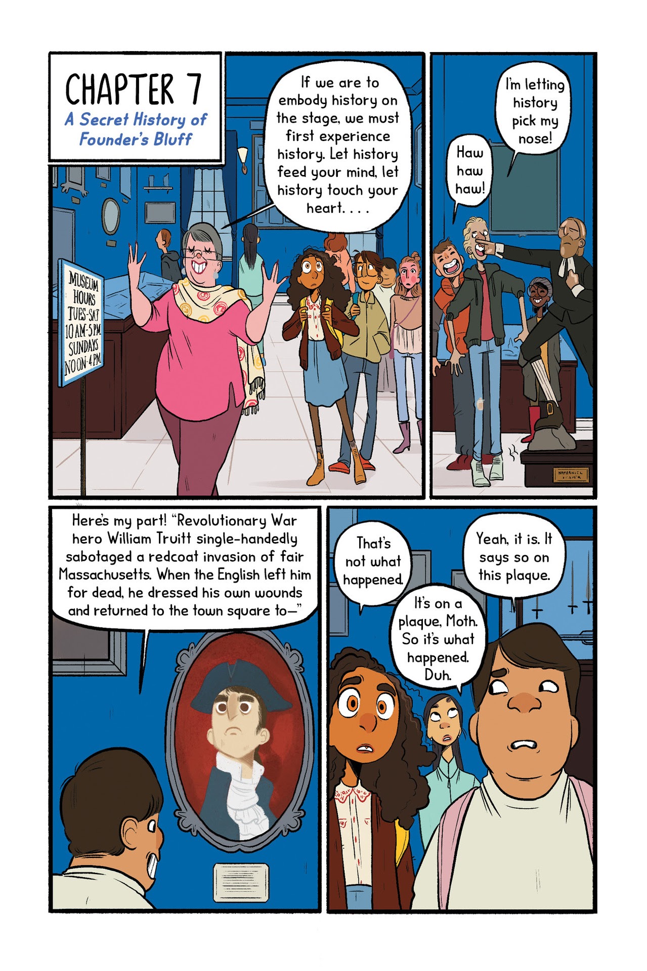 Read online The Okay Witch comic -  Issue # TPB (Part 2) - 4
