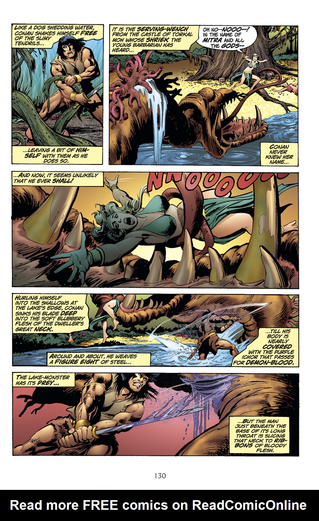 Read online The Chronicles of Conan comic -  Issue # TPB 7 (Part 2) - 24