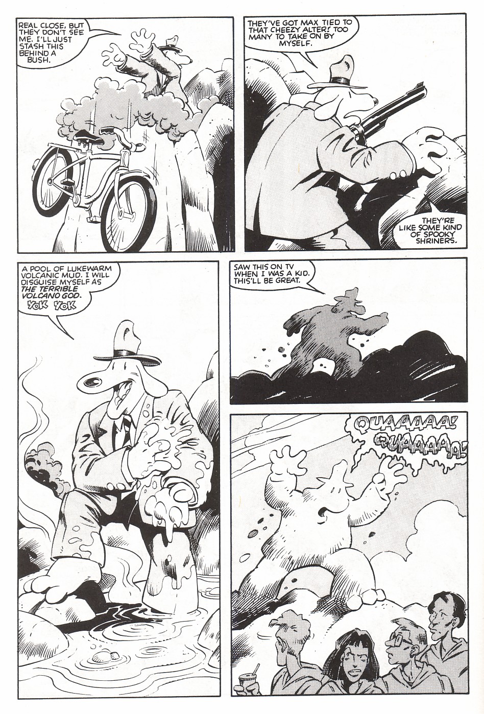 Read online Sam & Max Surfin' The Highway (1995) comic -  Issue # TPB (Part 1) - 21