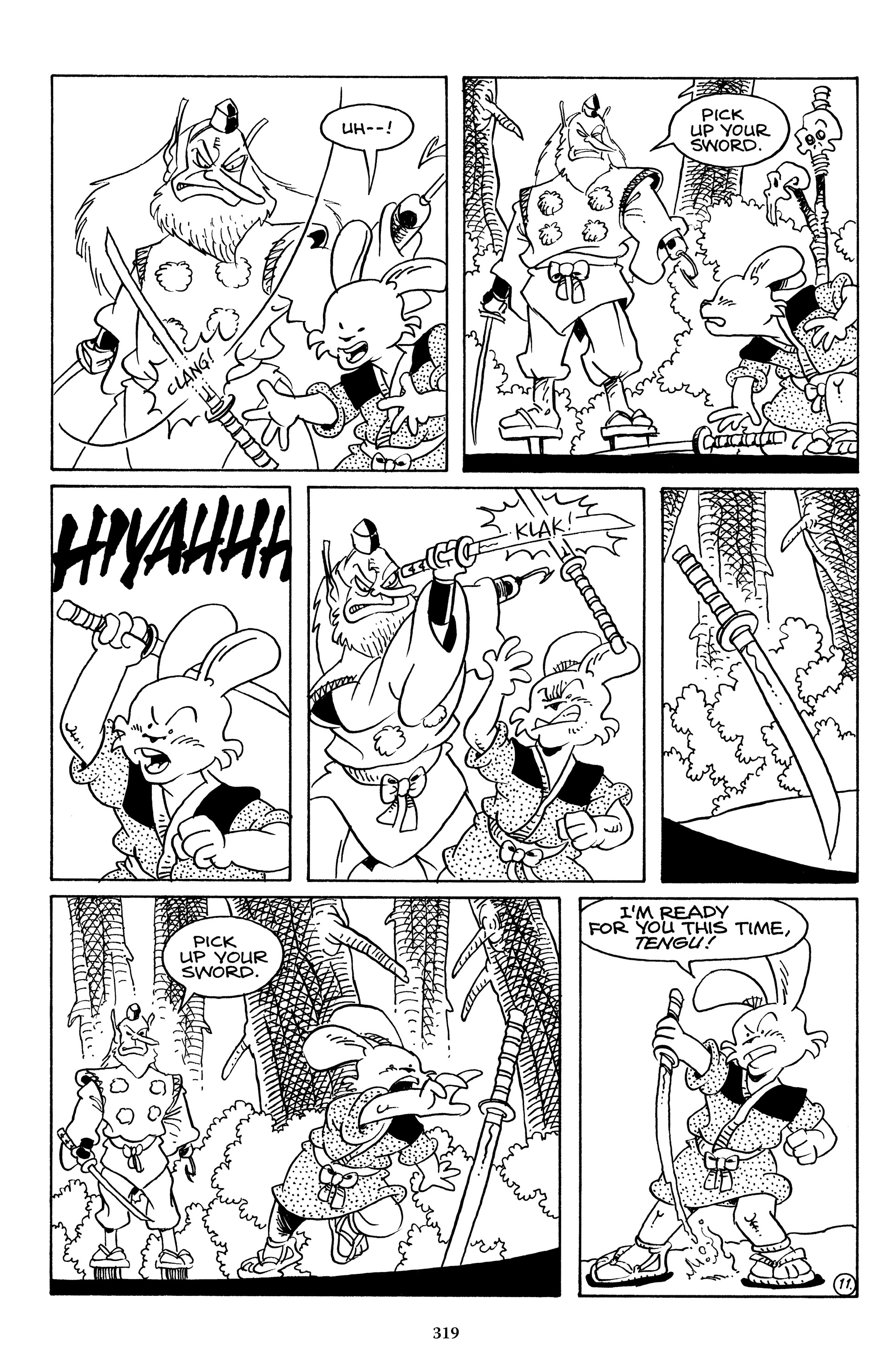 Read online The Usagi Yojimbo Saga (2021) comic -  Issue # TPB 4 (Part 4) - 16