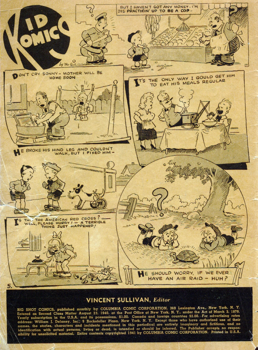 Read online Big Shot comic -  Issue #19 - 2