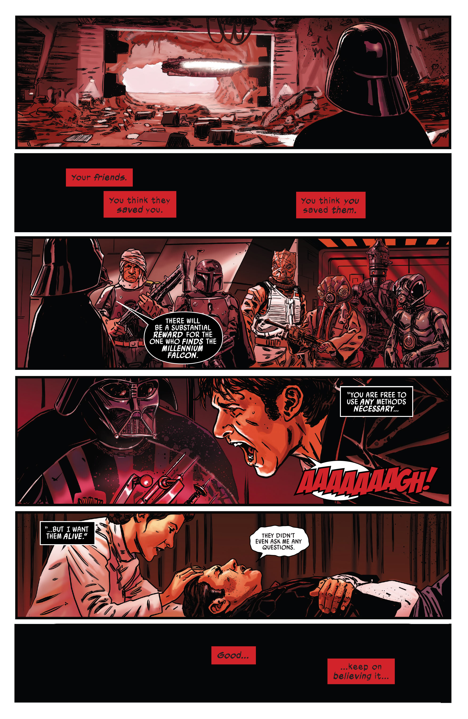 Read online Star Wars: War of the Bounty Hunters Omnibus comic -  Issue # TPB (Part 1) - 95