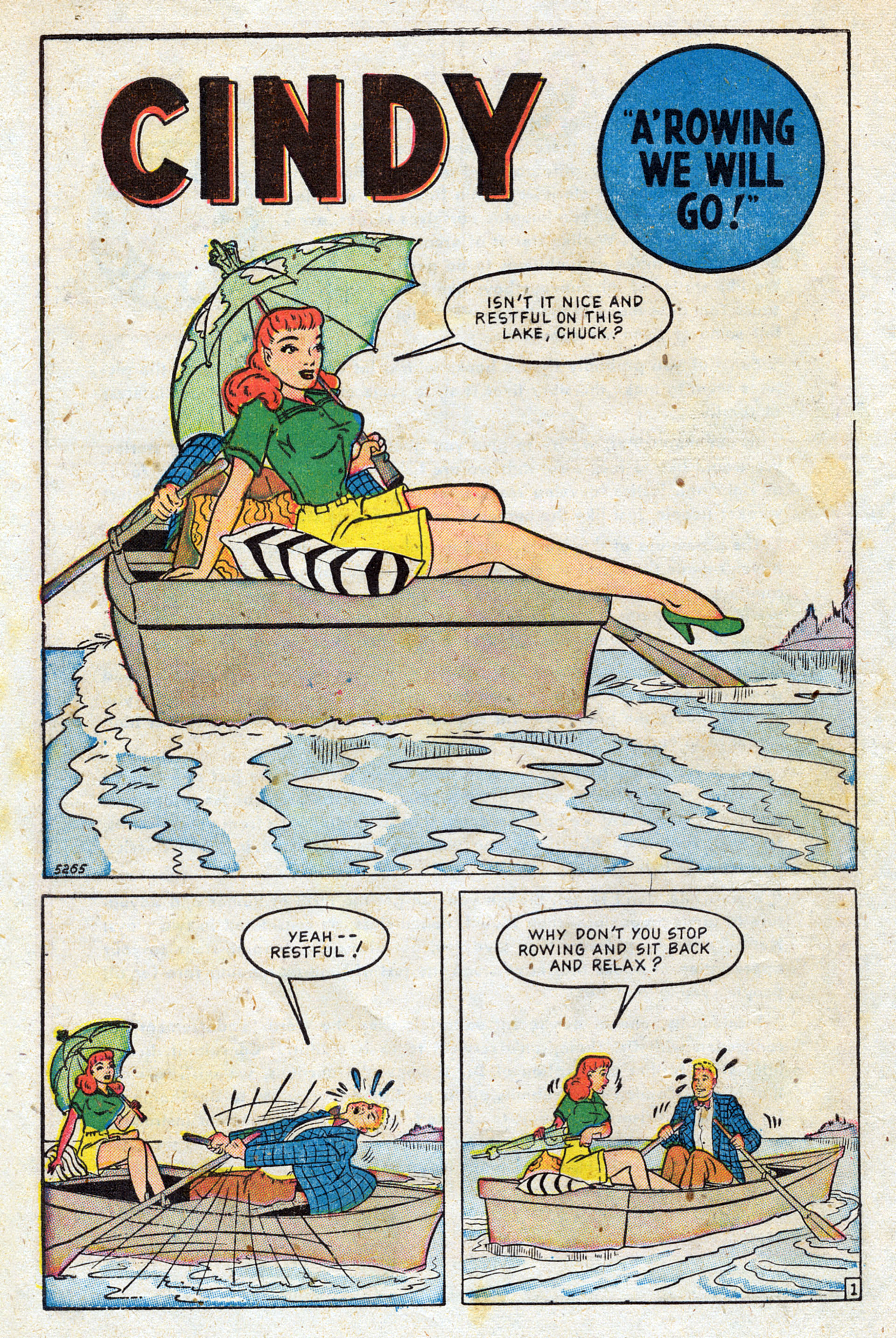 Read online Cindy Comics comic -  Issue #35 - 12