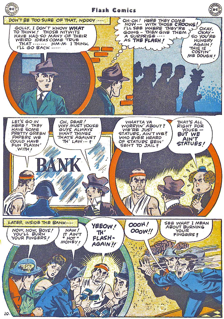 Read online Flash Comics comic -  Issue #72 - 12
