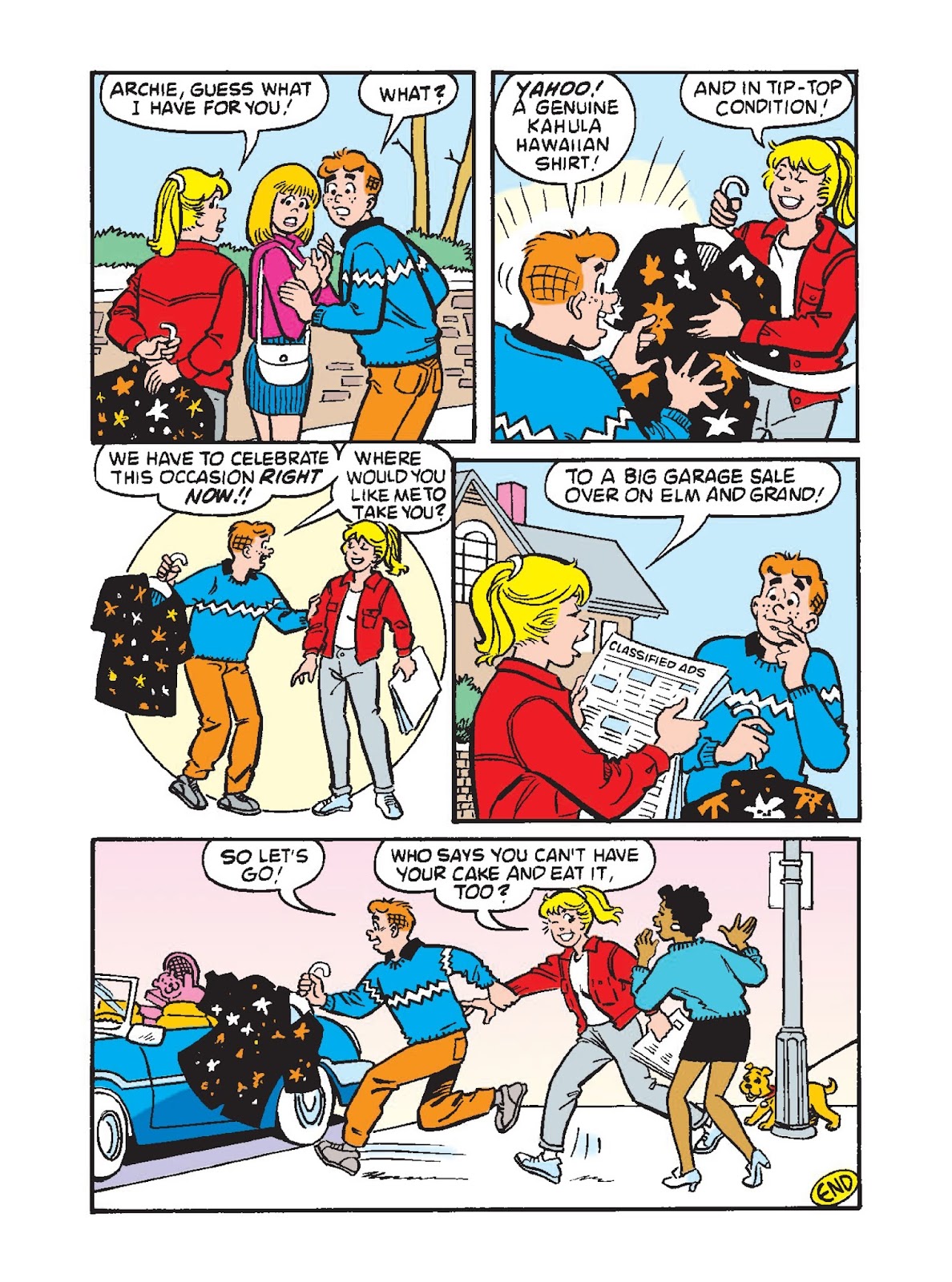 Archie 1000 Page Comics Digest issue TPB (Part 1) - Page 56