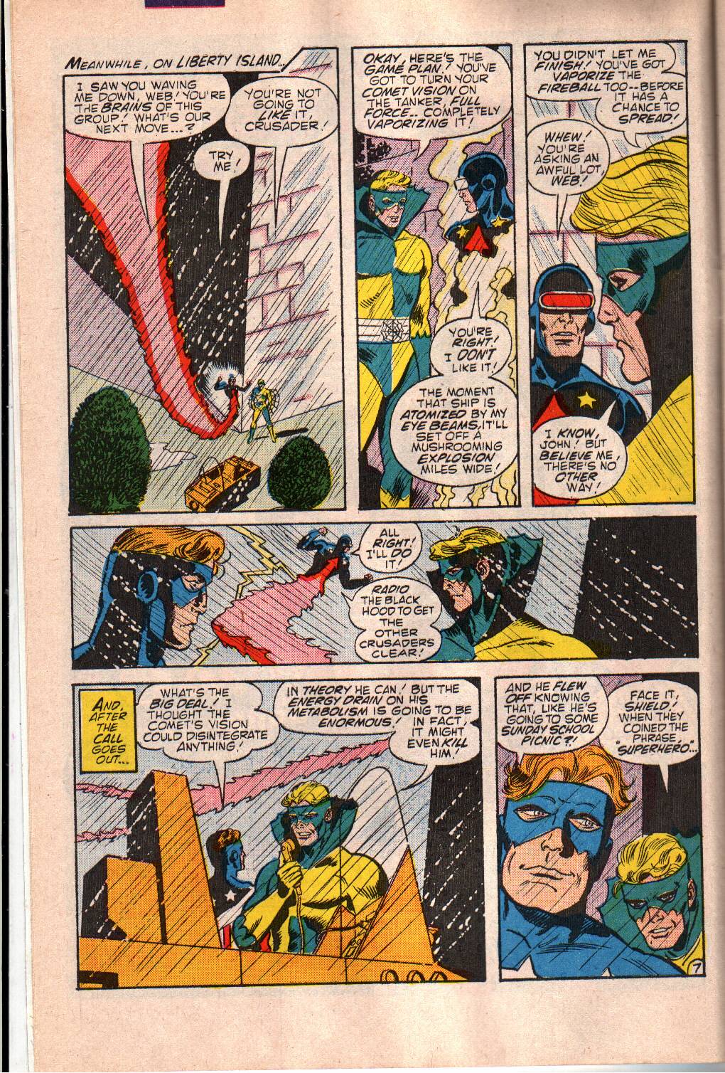 The All New Adventures of the Mighty Crusaders Issue #12 #12 - English 9