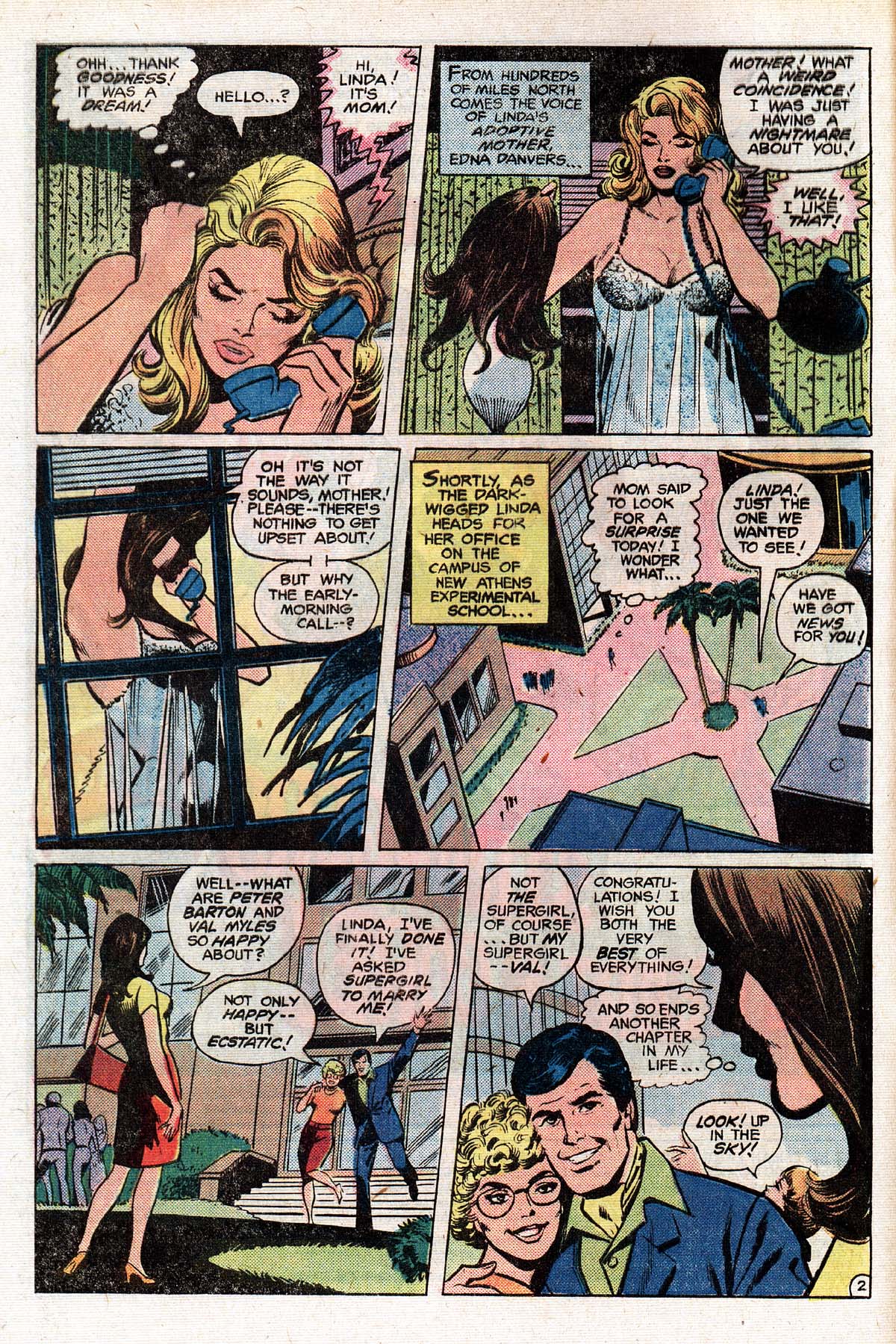 Read online The Superman Family comic -  Issue #206 - 4