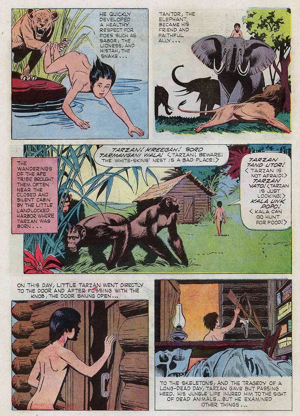 Read online Tarzan (1962) comic -  Issue #178 - 6