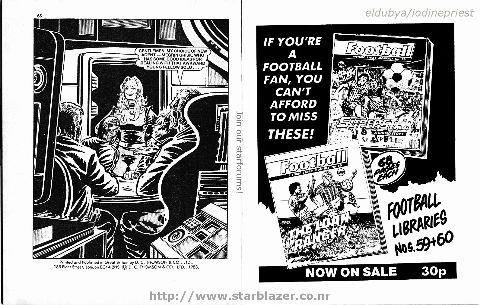 Read online Starblazer comic -  Issue #229 - 35