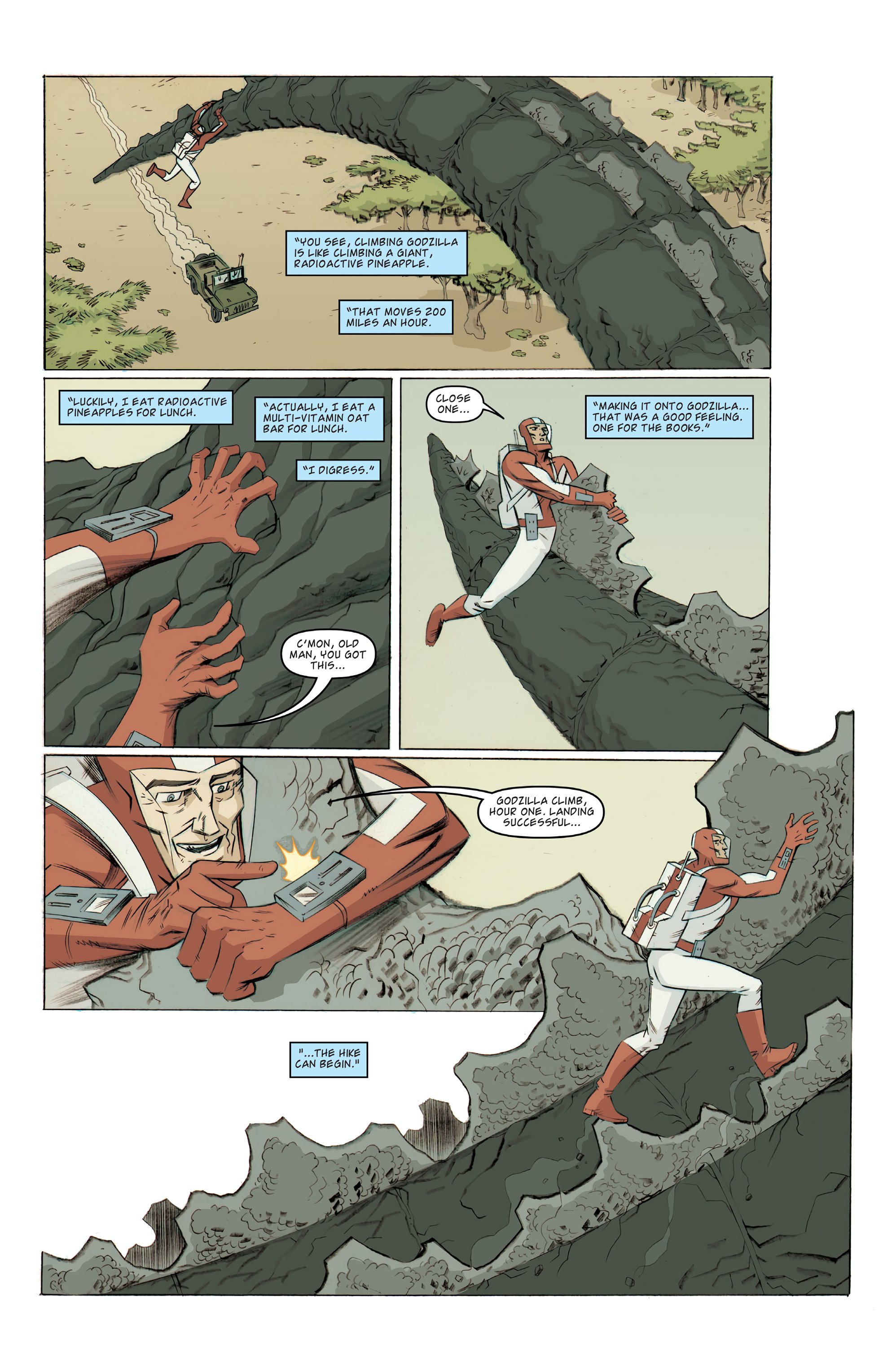 Read online Godzilla: Unnatural Disasters comic -  Issue # TPB (Part 2) - 4