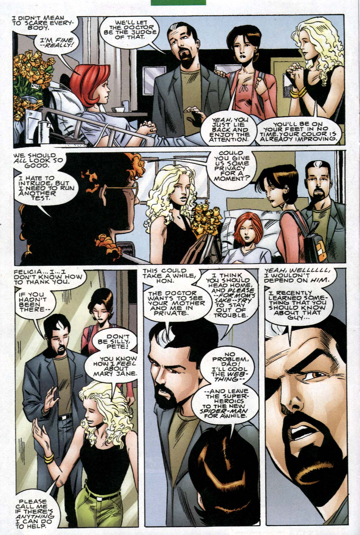 Read online Spider-Girl (1998) comic -  Issue #40 - 6
