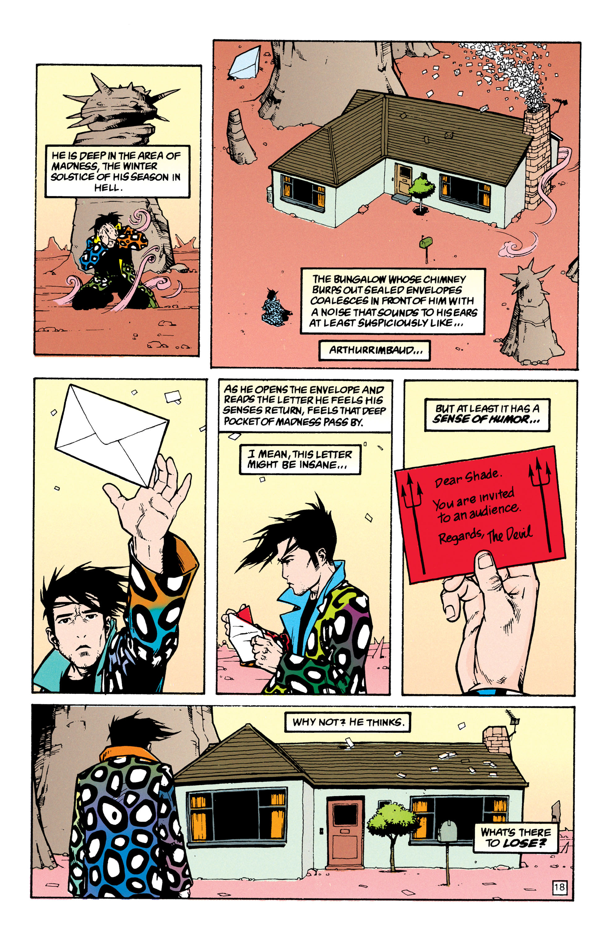 Read online Shade, the Changing Man comic -  Issue #48 - 19