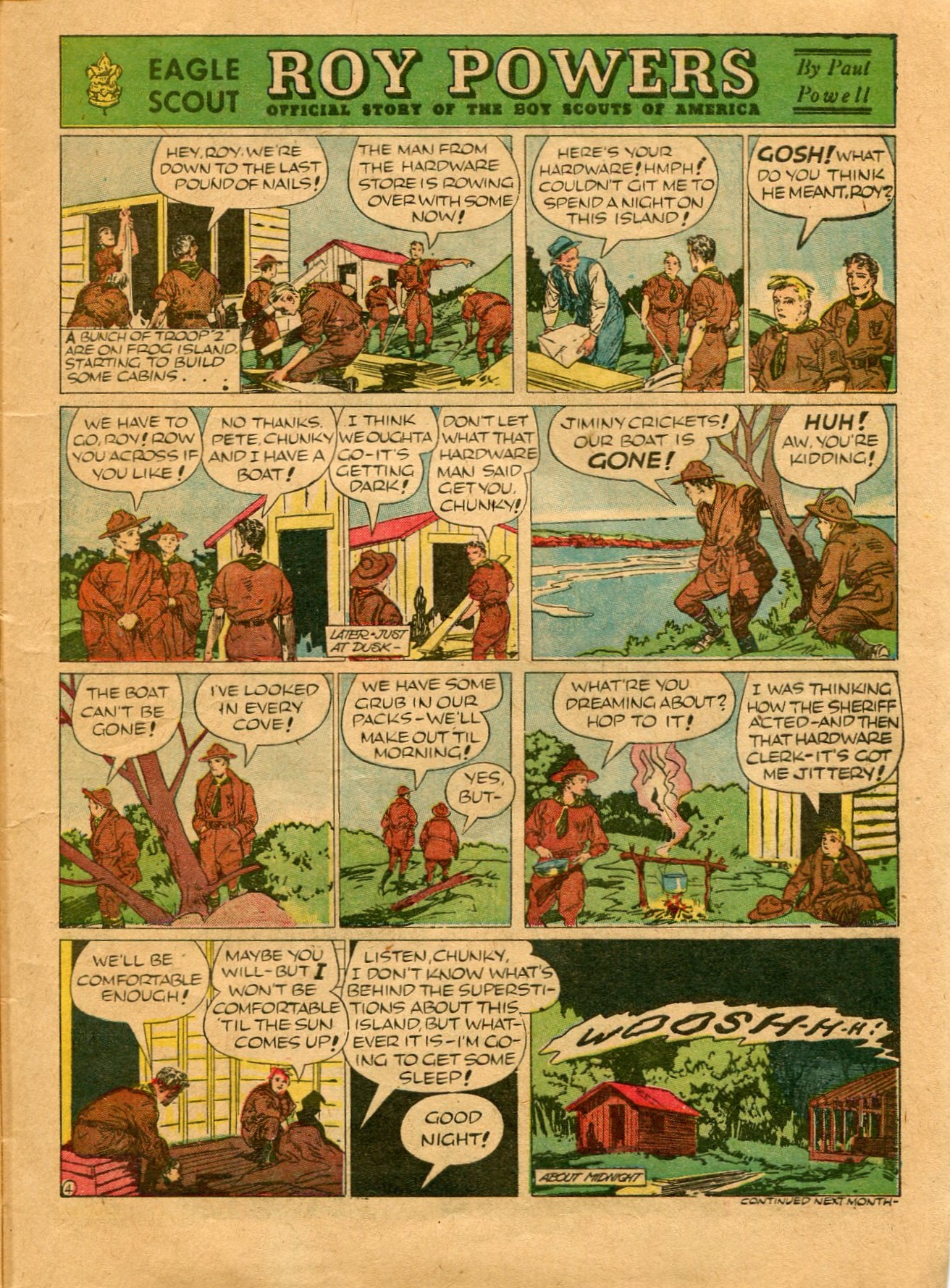 Read online Famous Funnies comic -  Issue #64 - 9