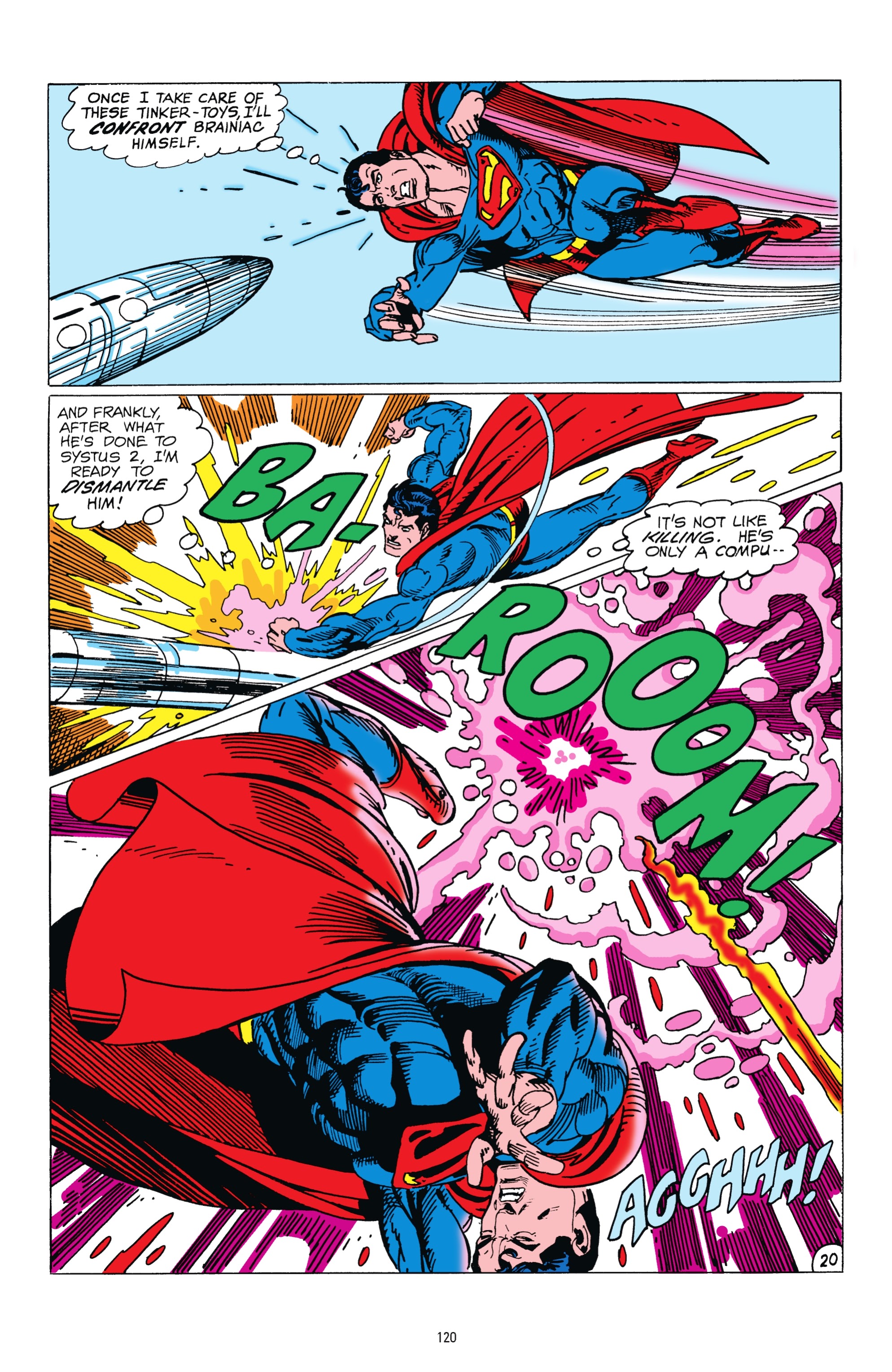 Read online Superman vs. Brainiac comic -  Issue # TPB (Part 2) - 21