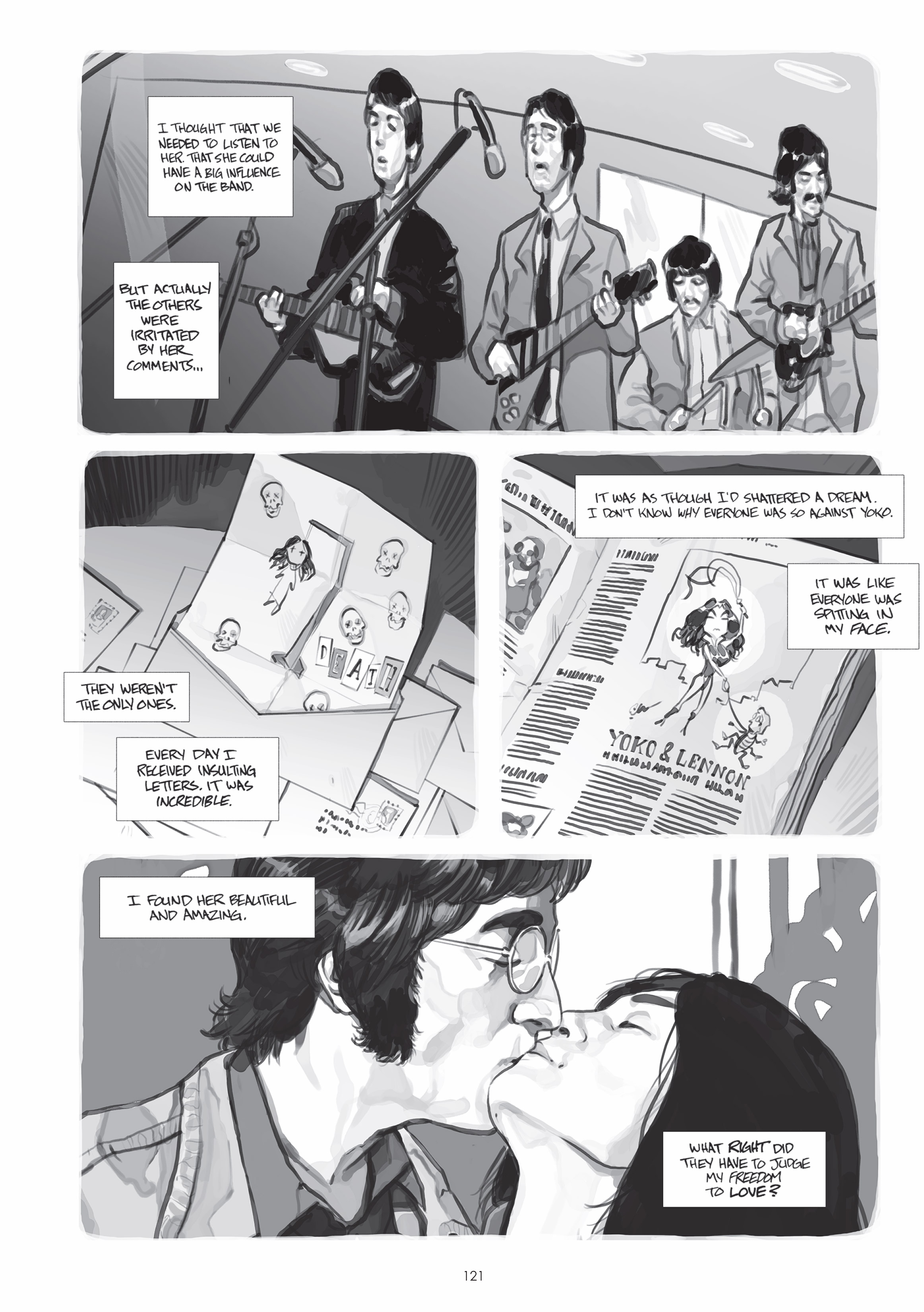 Read online Lennon: The New York Years comic -  Issue # TPB (Part 2) - 21