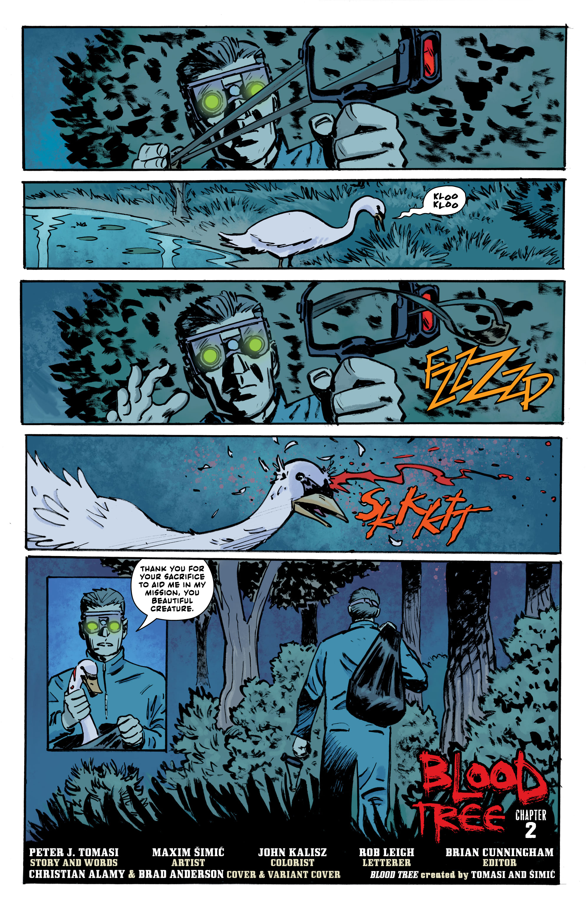 Read online Blood Tree comic -  Issue #2 - 26
