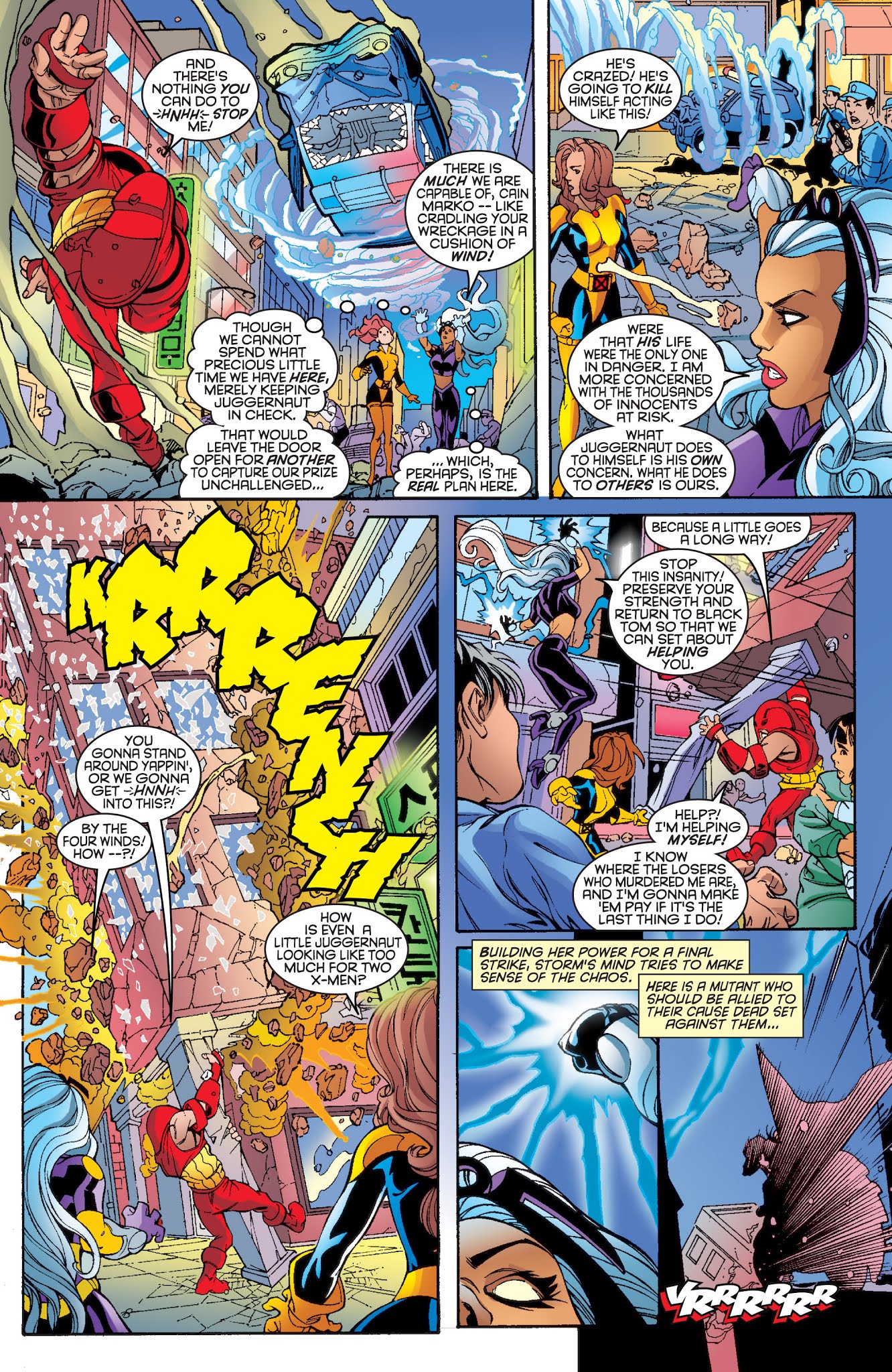Read online X-Men: The Hunt For Professor X comic -  Issue # TPB (Part 1) - 101