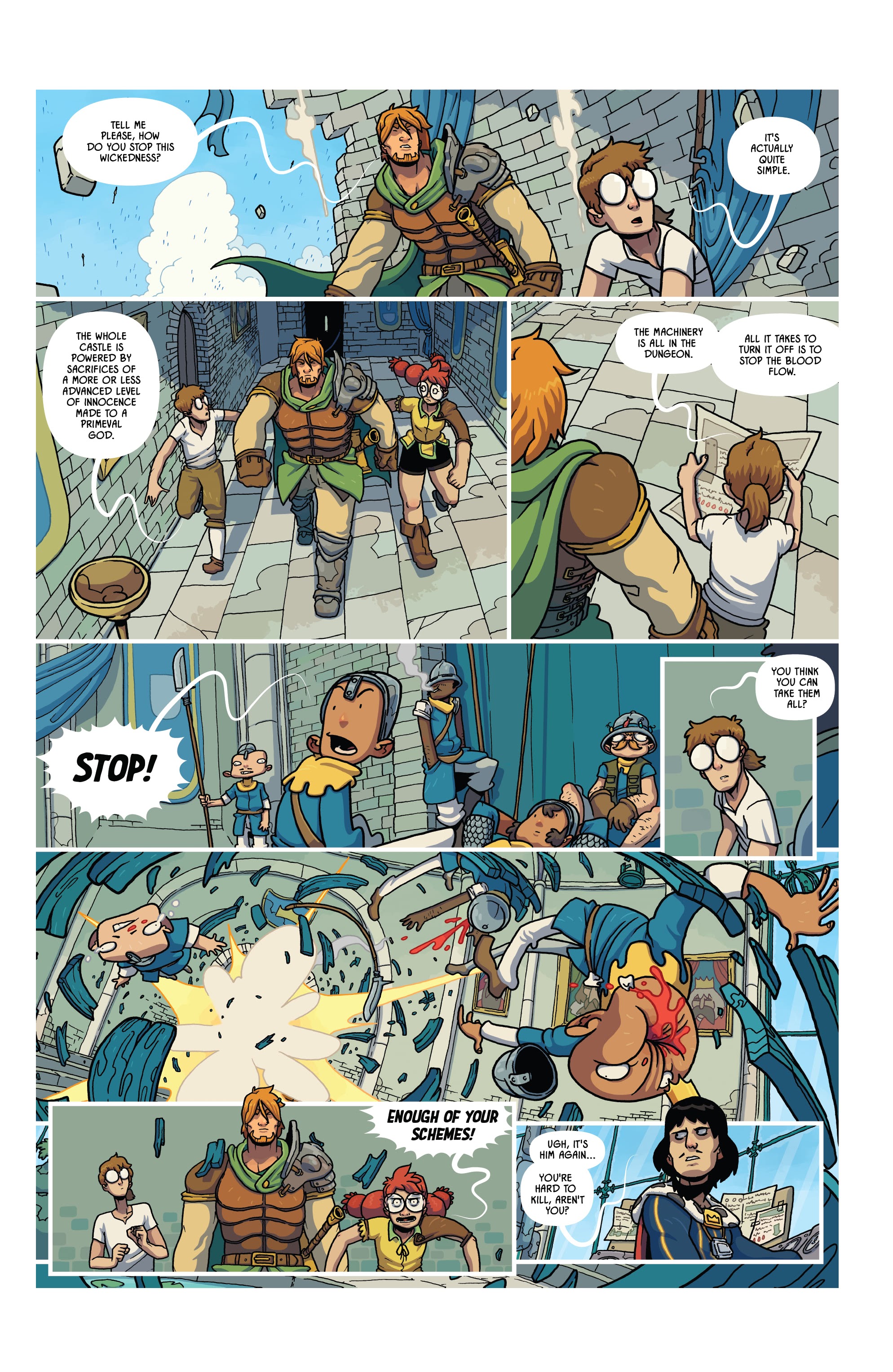 Read online Knight Janek comic -  Issue #3 - 11