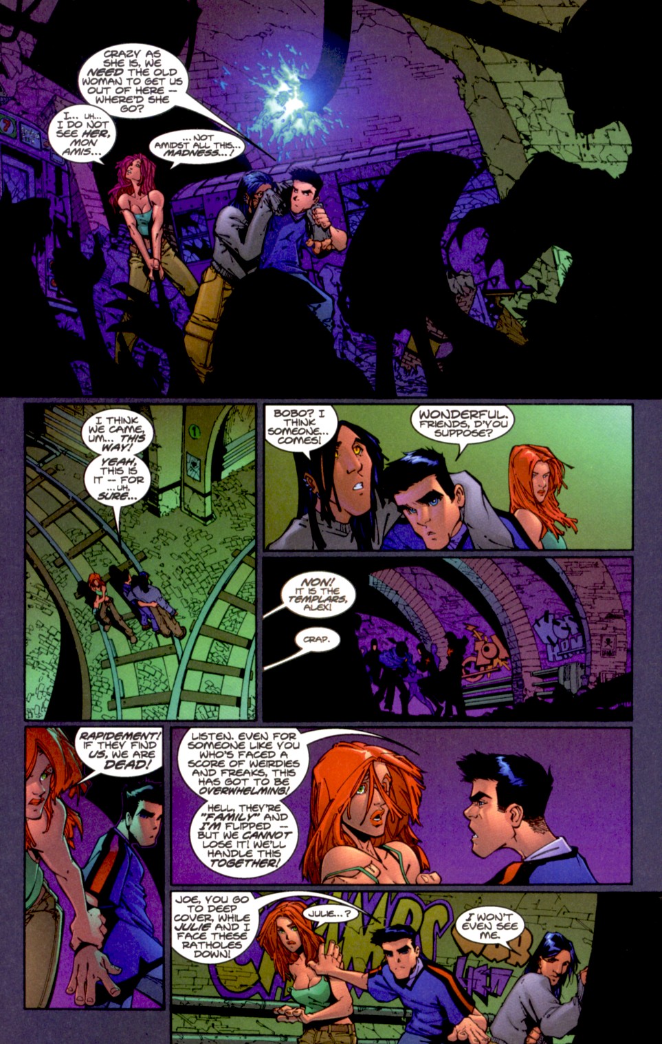 Read online Crimson comic -  Issue #11 - 19