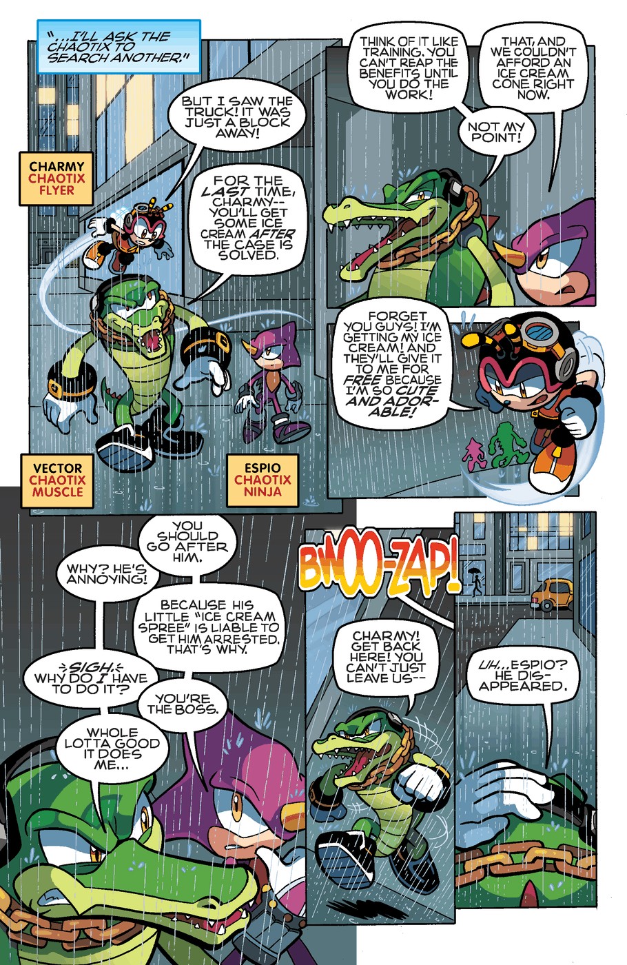 Read online Sonic Universe comic -  Issue #51 - 12