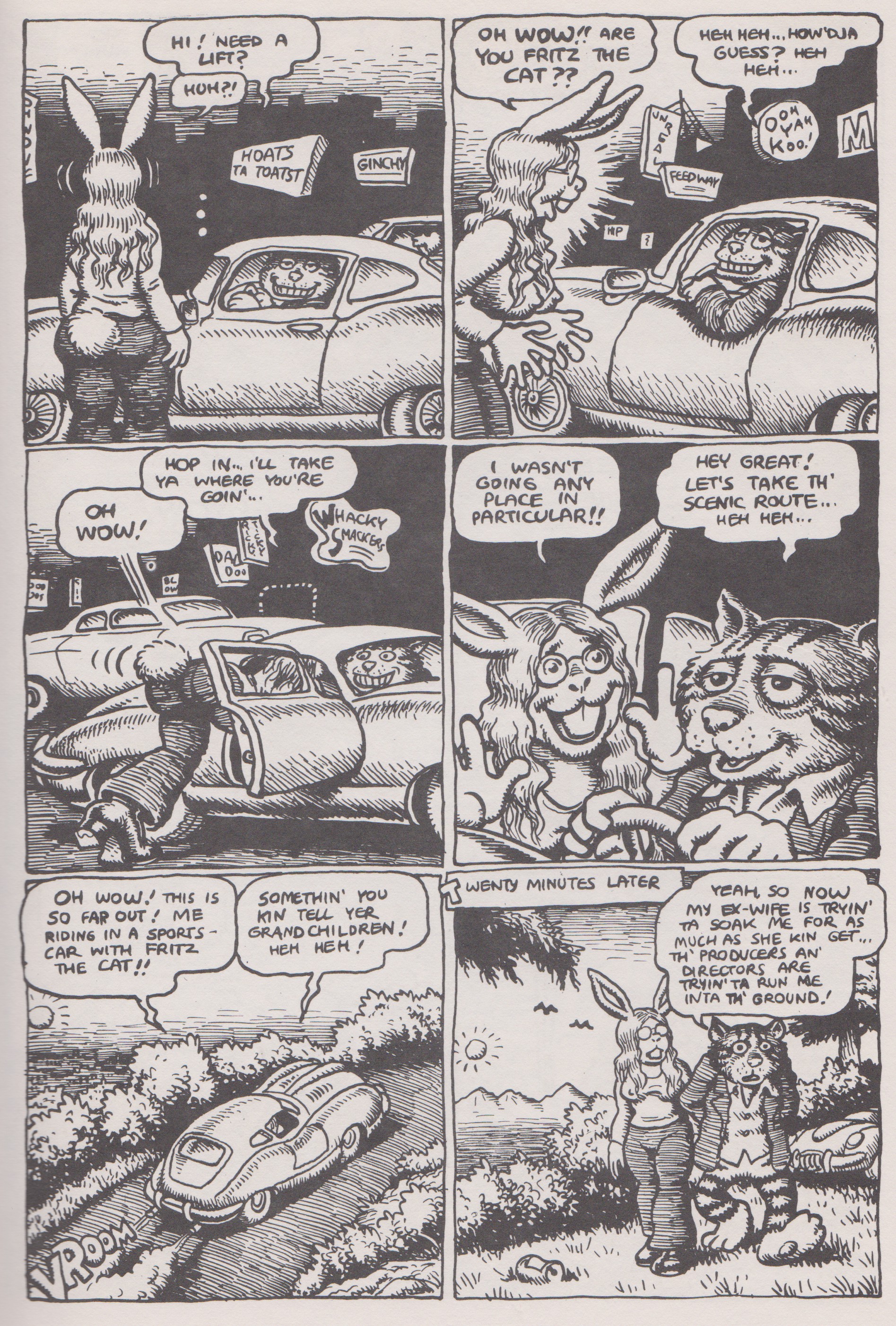 Read online The Complete Fritz the Cat comic -  Issue # Full (Part 2) - 84